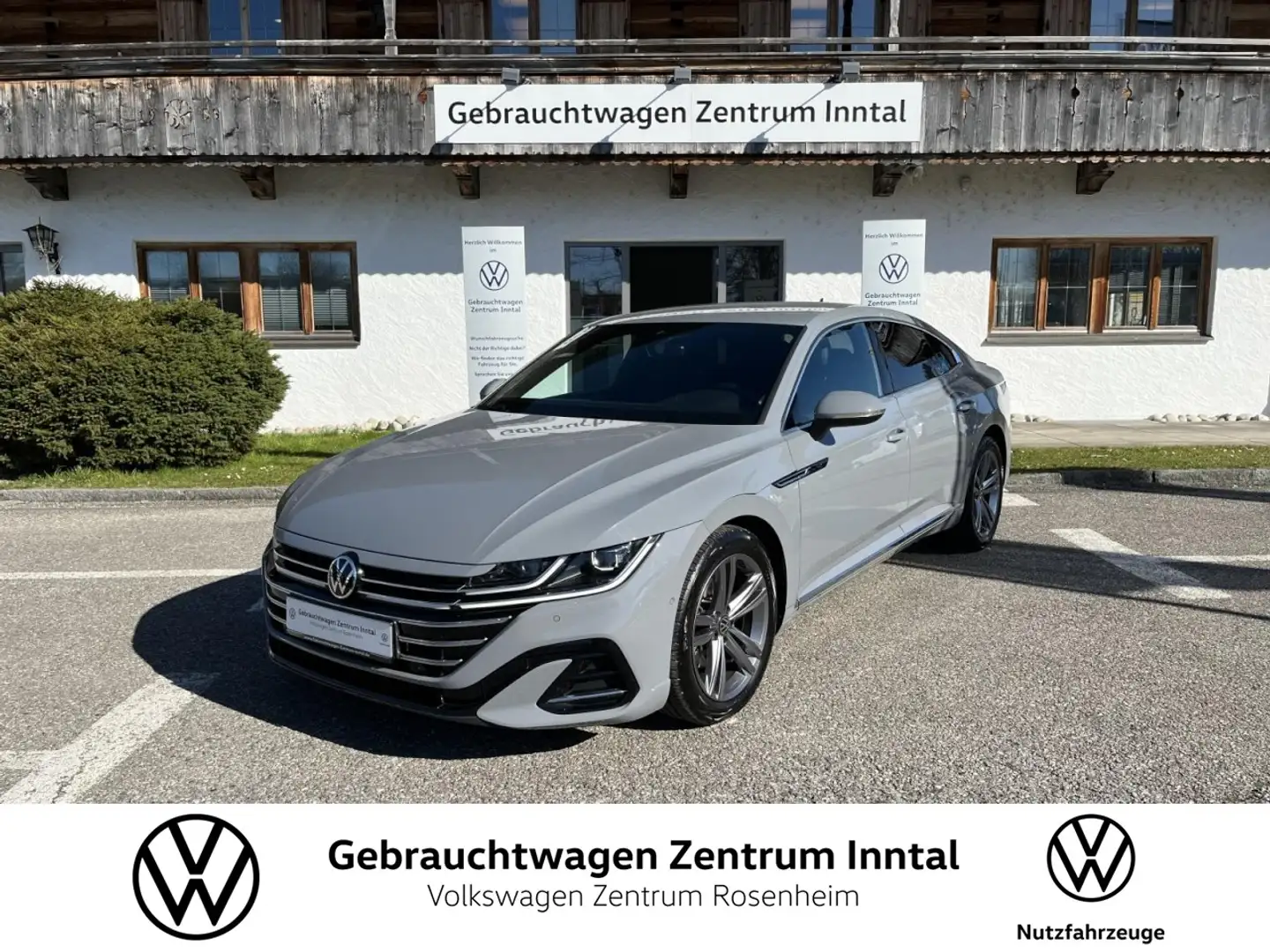 Volkswagen Arteon 2,0 TDI DSG 4Motion R-Line (Standhzg.+LED) Klima Grigio - 1