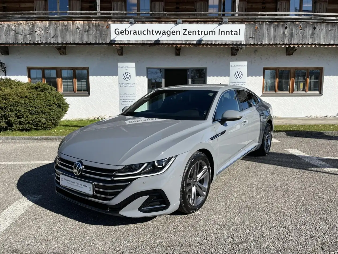 Volkswagen Arteon 2,0 TDI DSG 4Motion R-Line (Standhzg.+LED) Klima Grigio - 2