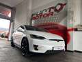 Tesla Model X Long Range AWD Blanc - thumbnail 1