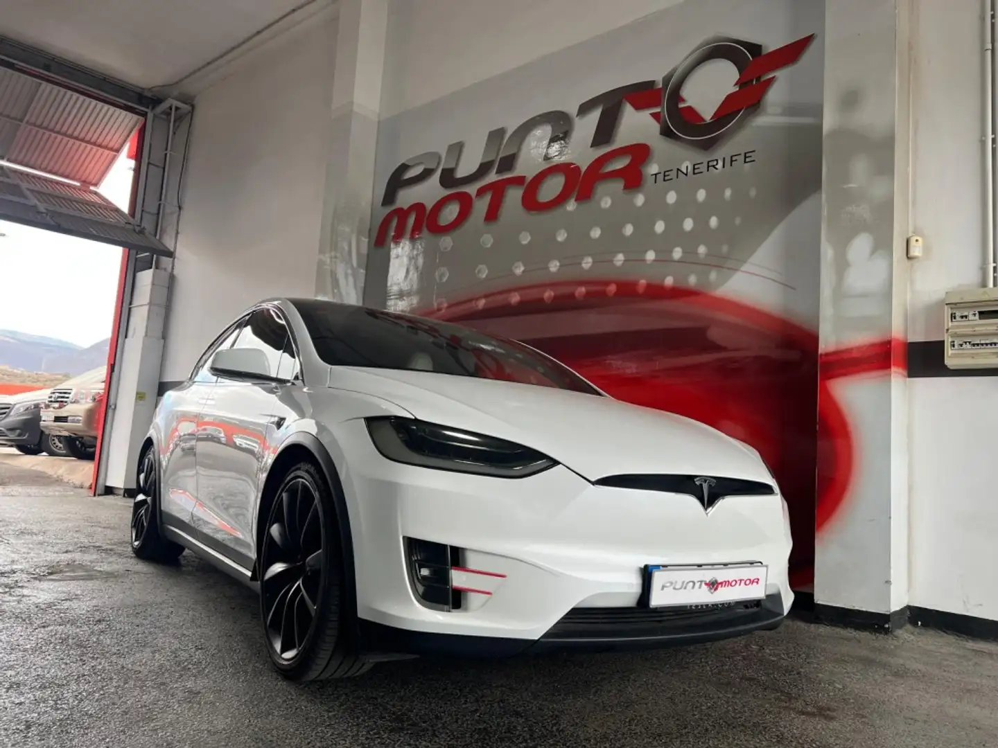 Tesla Model X Long Range AWD Blanco - 1