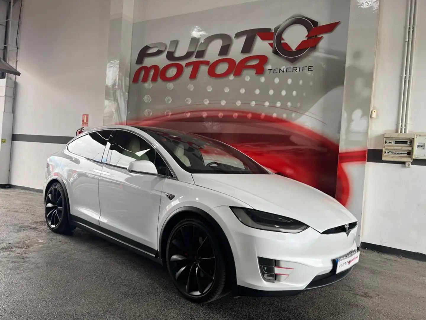 Tesla Model X Long Range AWD Blanco - 2