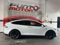 Tesla Model X Long Range AWD Blanc - thumbnail 3