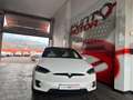 Tesla Model X Long Range AWD Blanc - thumbnail 4
