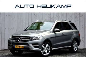 M-klasse BlueTEC Edition 1 | Trekhaak | Xenon | Go
