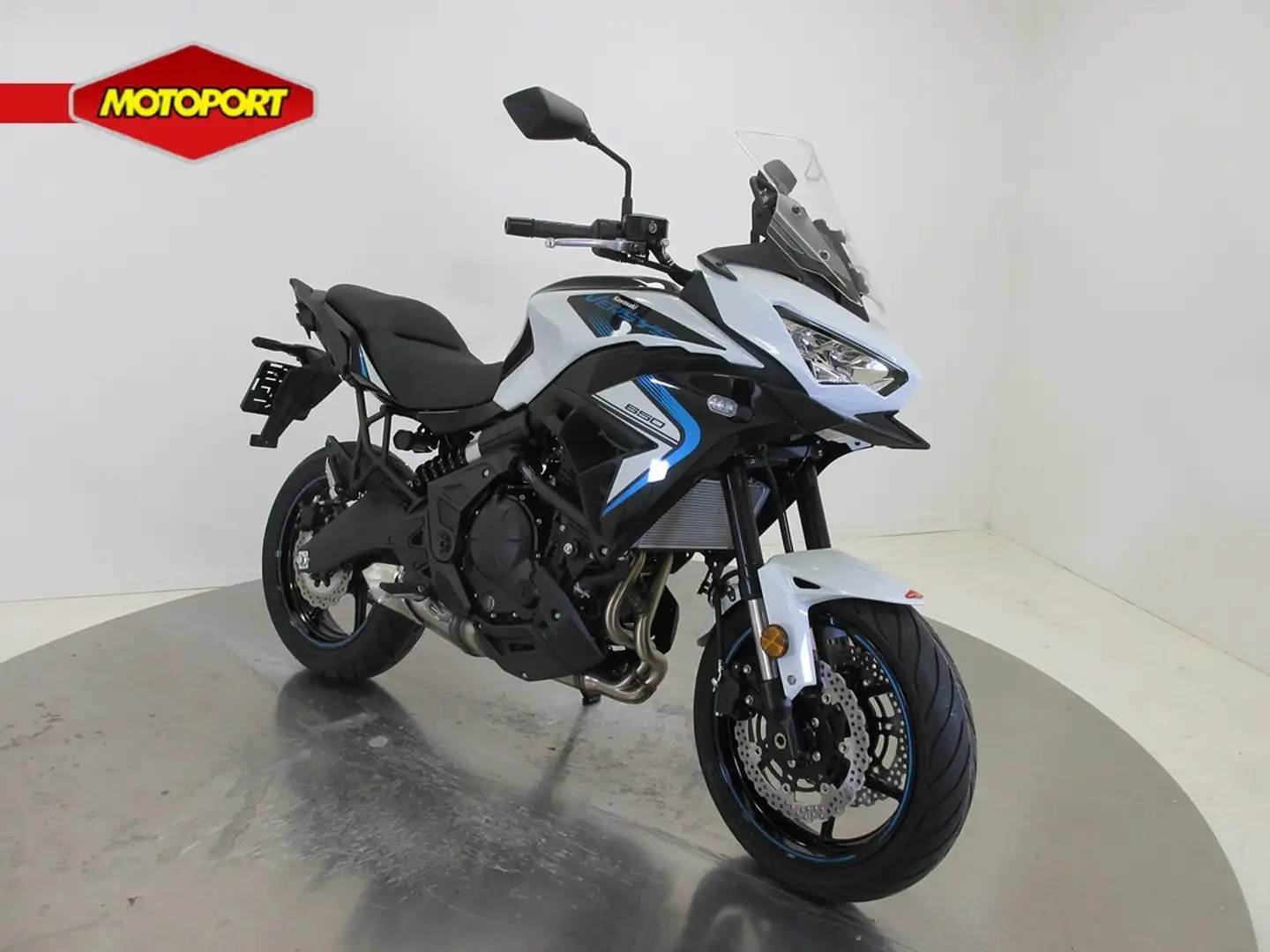 Kawasaki Versys 650 ABS Wit - 2