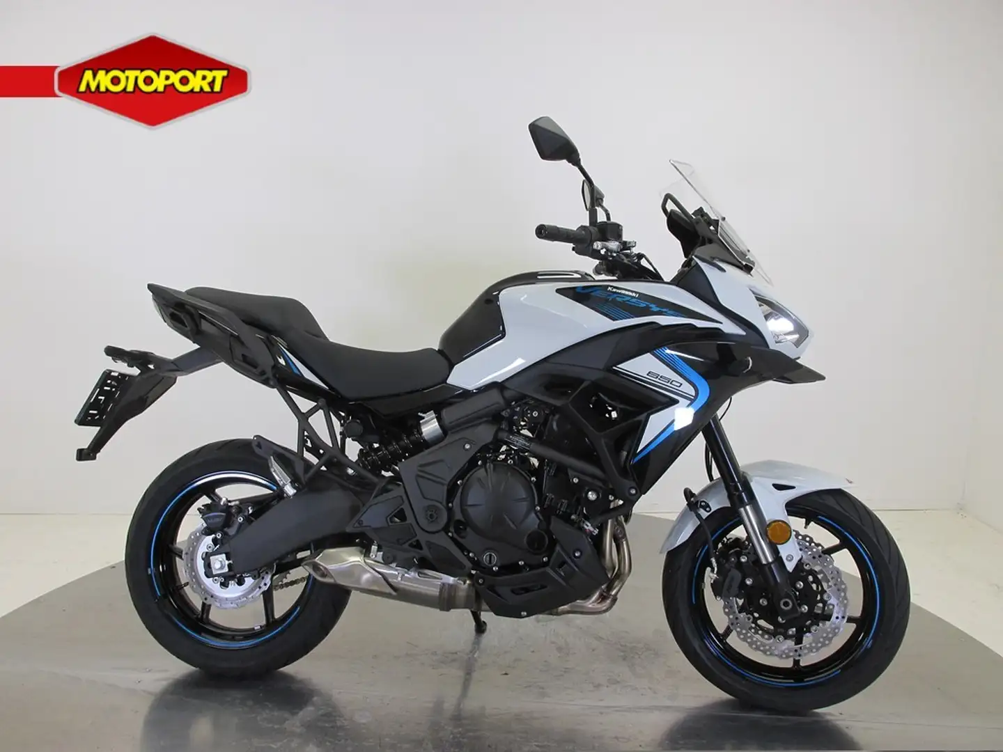 Kawasaki Versys 650 ABS Wit - 1