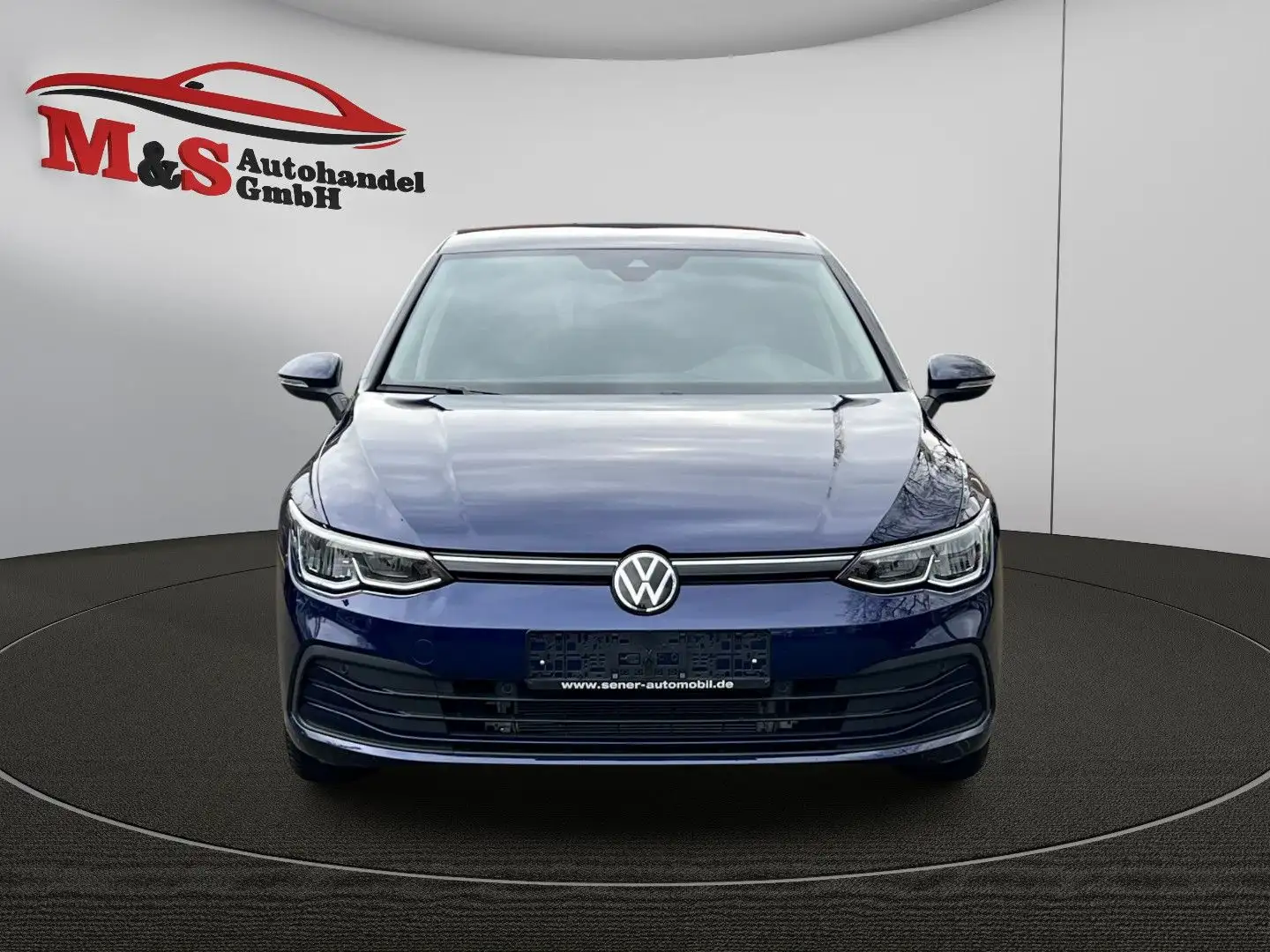 Volkswagen Golf VIII Lim. Life 1.5 eTSI Aut. -NAVI -PDC-LED Blu/Azzurro - 2