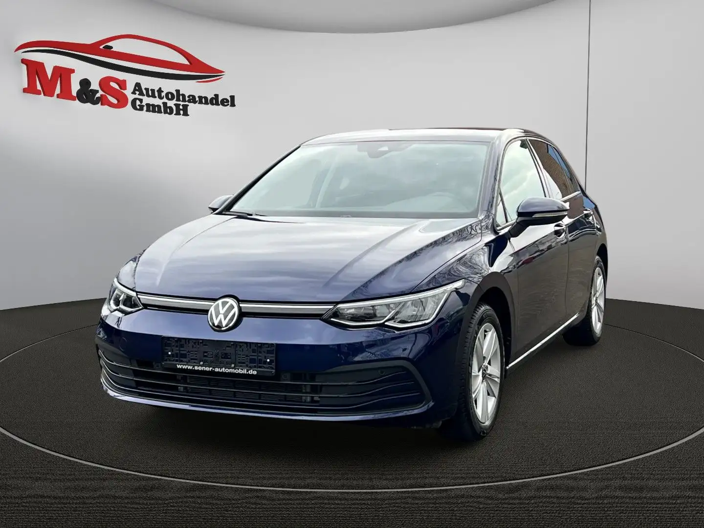 Volkswagen Golf VIII Lim. Life 1.5 eTSI Aut. -NAVI -PDC-LED Blu/Azzurro - 1