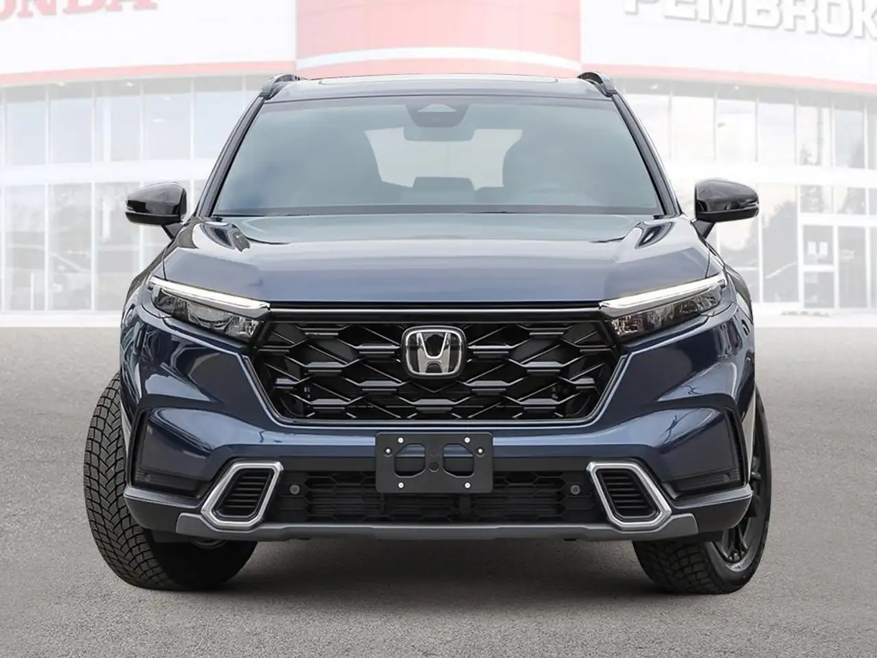 Honda CR-V снимка Honda CR-V