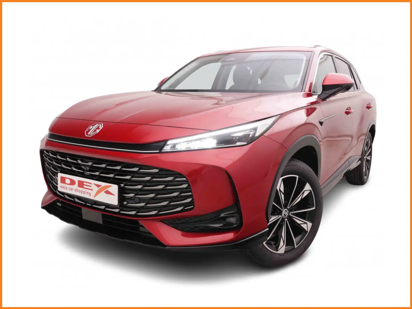 MG HS 1.5 T-GDi 170 AT Comfort + GPS + CAM + LED + ALU19 Rouge - 1