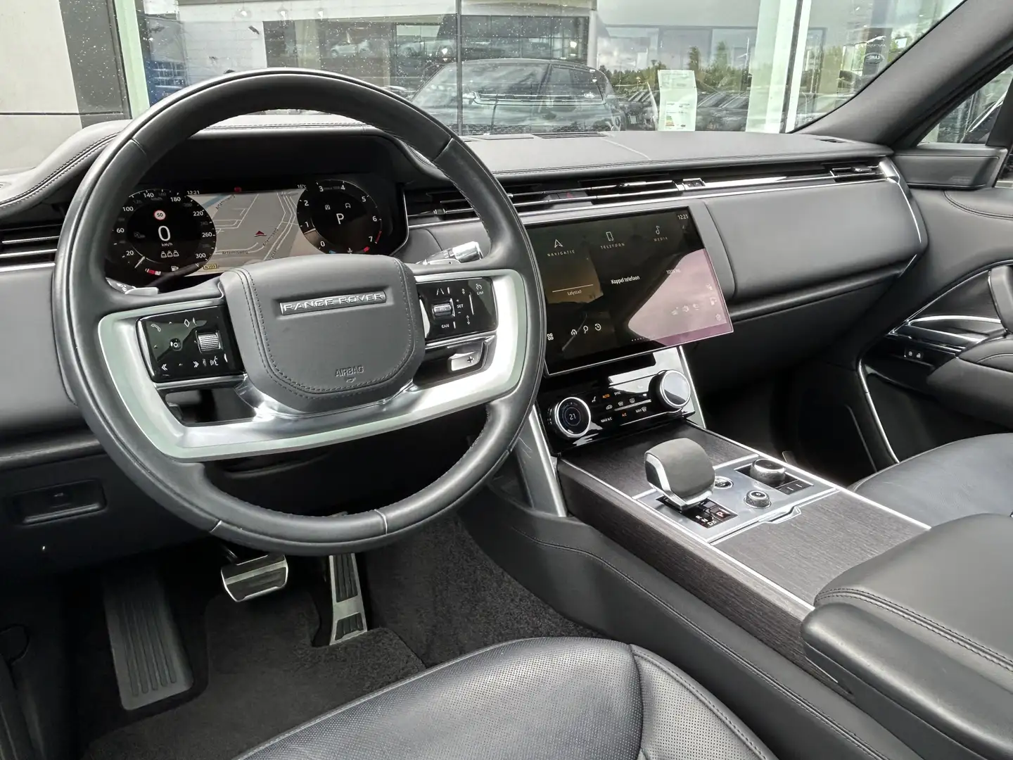 Land Rover Range Rover 3.0 P400 6-cil. AWD HSE | Nieuw door ons geleverd Schwarz - 2