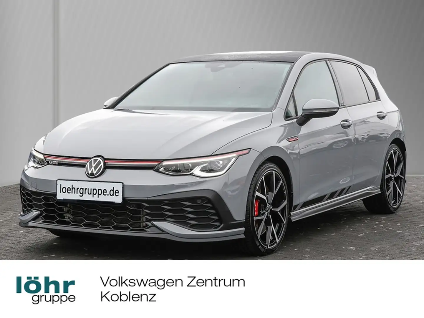 Volkswagen Golf GTI 2.0 TSI DSG Clubsport Navi/Pano/IQLight Grau - 1