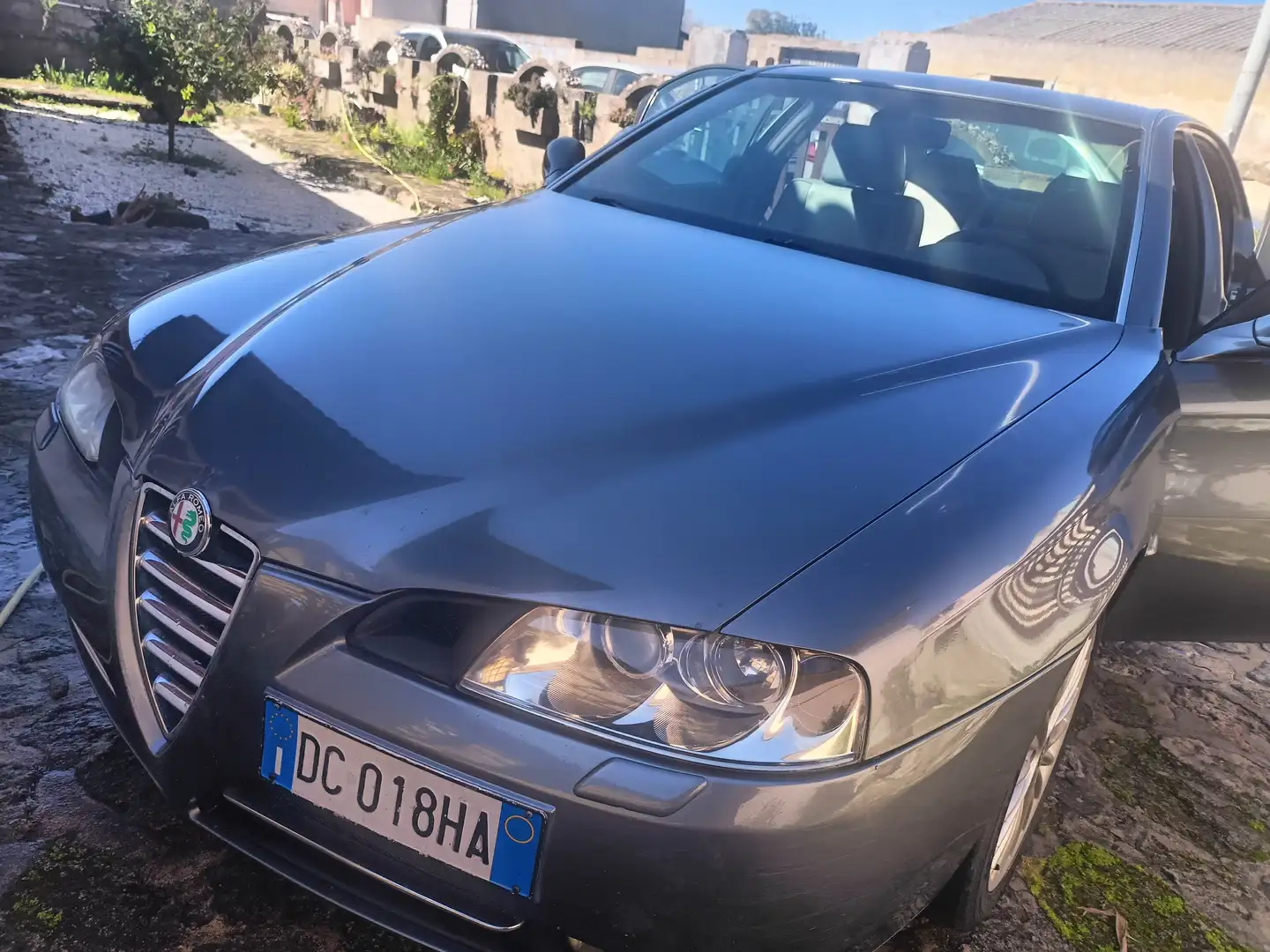 Alfa Romeo 166 166 2.4 jtdm Exclusive 185cv Grijs - 1