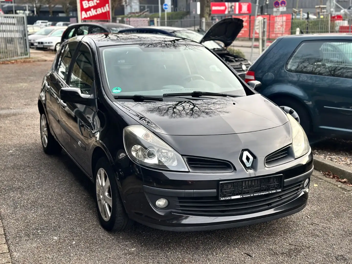Renault Clio III Dynamique TÜV/INSP.NEU*KLIMA* Schwarz - 1