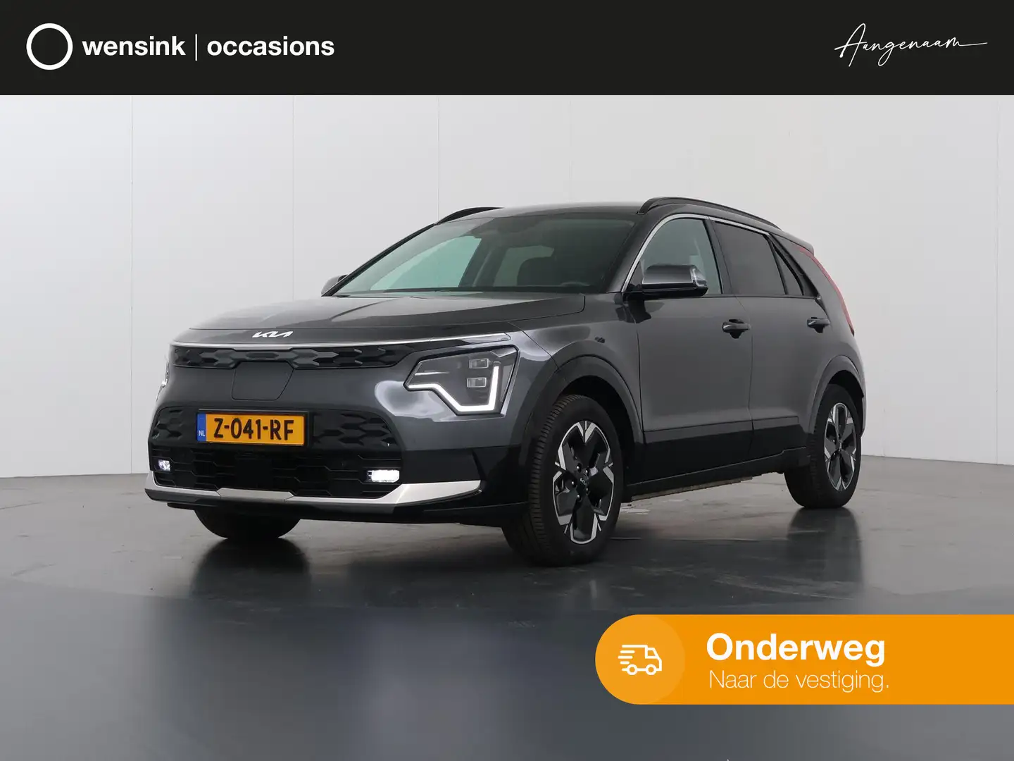 Kia e-Niro EV Edition Advanced 64.8 kWh | SOH 99% | Navigatie Grijs - 1