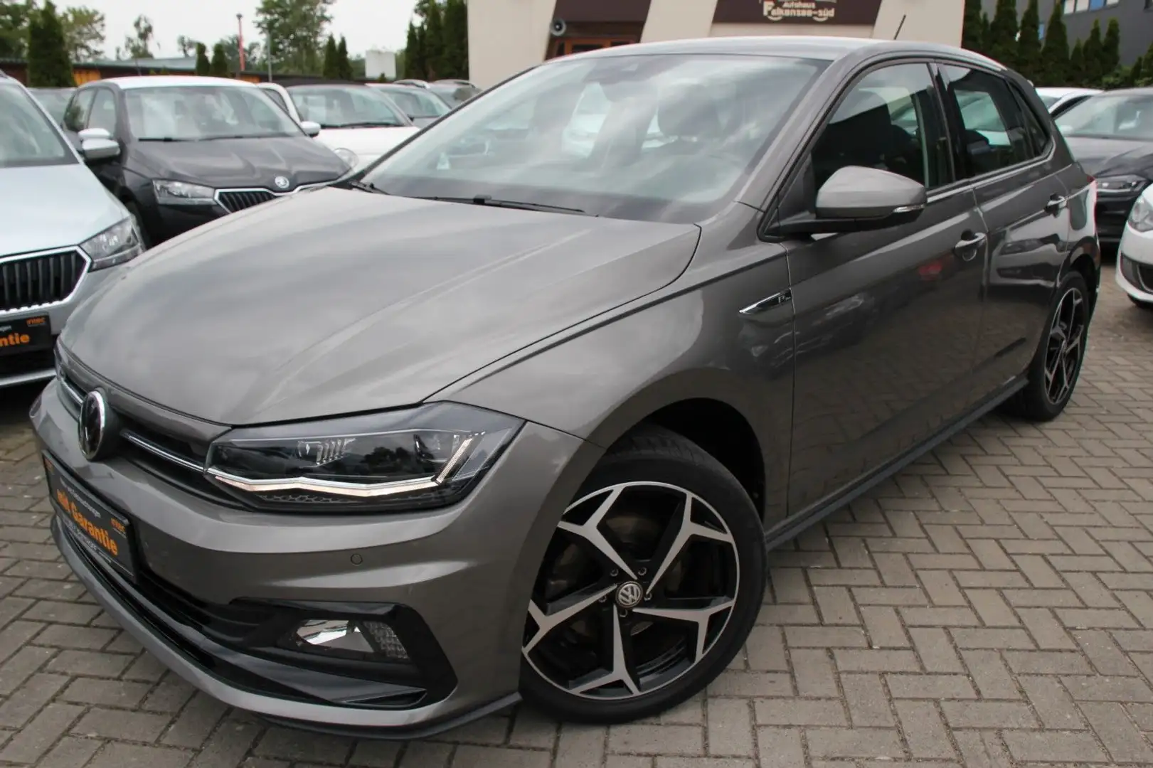 Volkswagen Polo VI R-Line DSG Klima/Kamera/Navi/ACC/Virtual Grau - 2