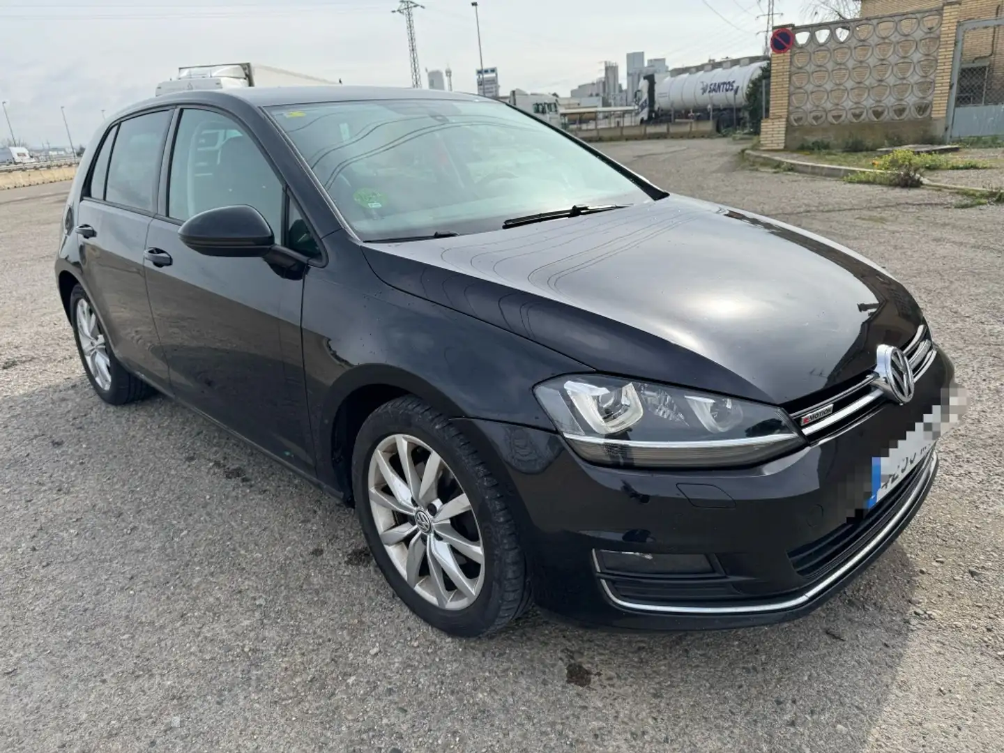 Volkswagen Golf 2.0TDI CR BMT Sport 4Motion 150 Noir - 1