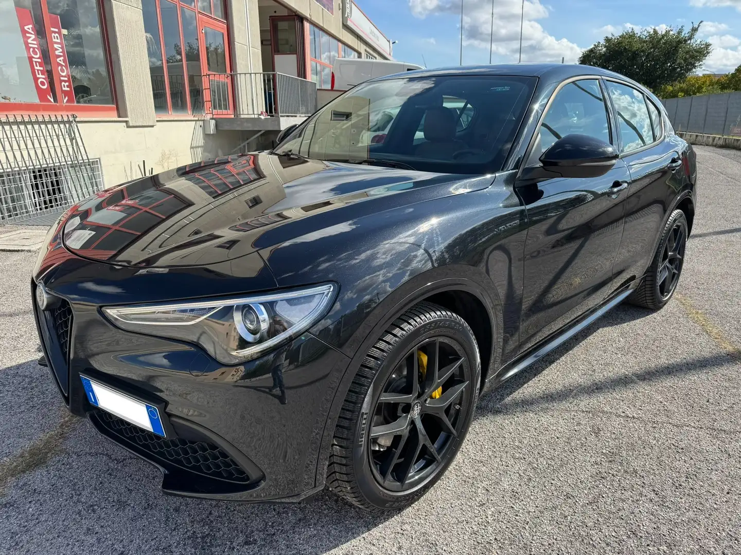 Alfa Romeo Stelvio Stelvio 2020 2.2 t Veloce Q4 210cv auto Nero - 1
