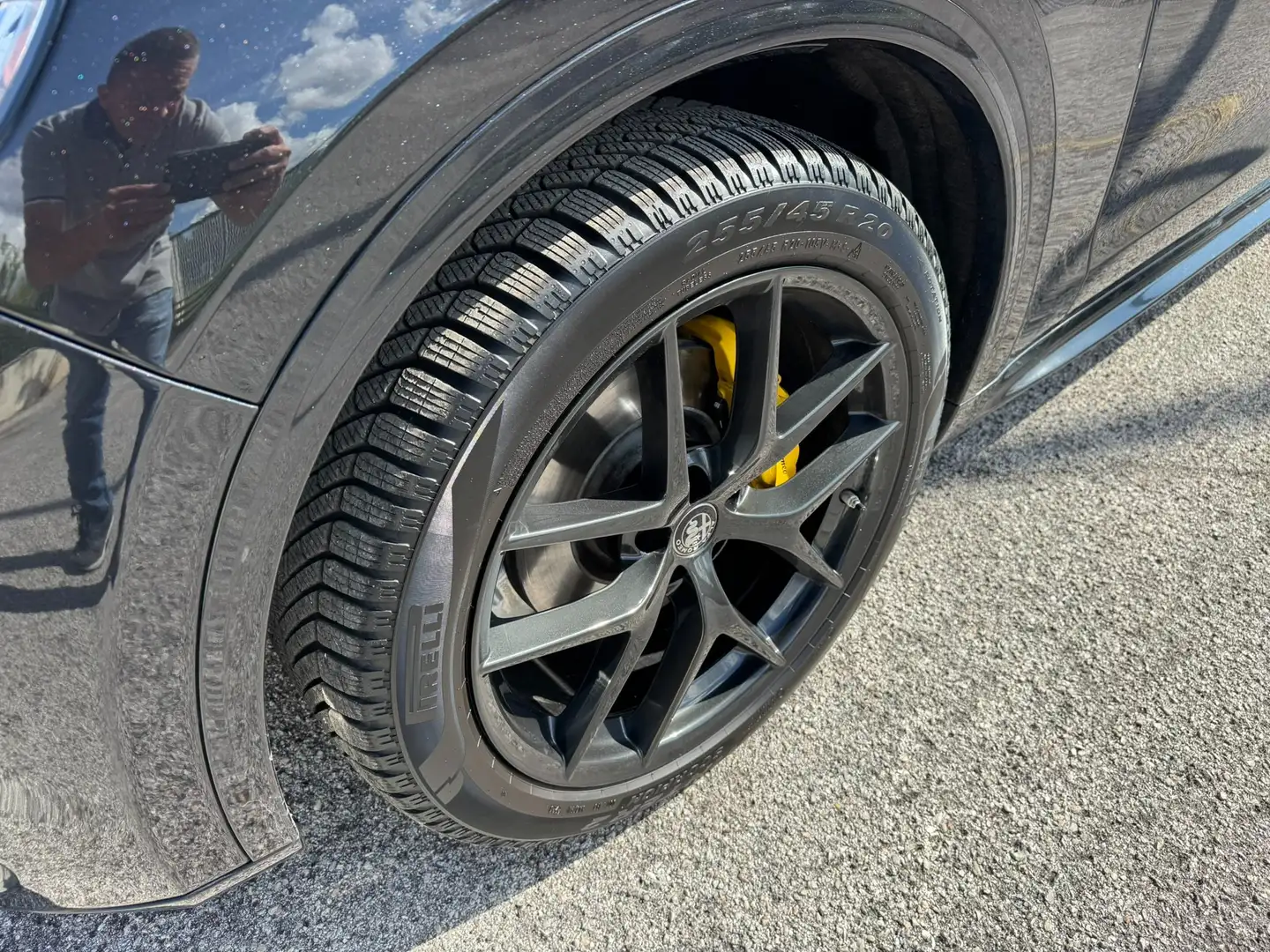 Alfa Romeo Stelvio Stelvio 2020 2.2 t Veloce Q4 210cv auto Nero - 2