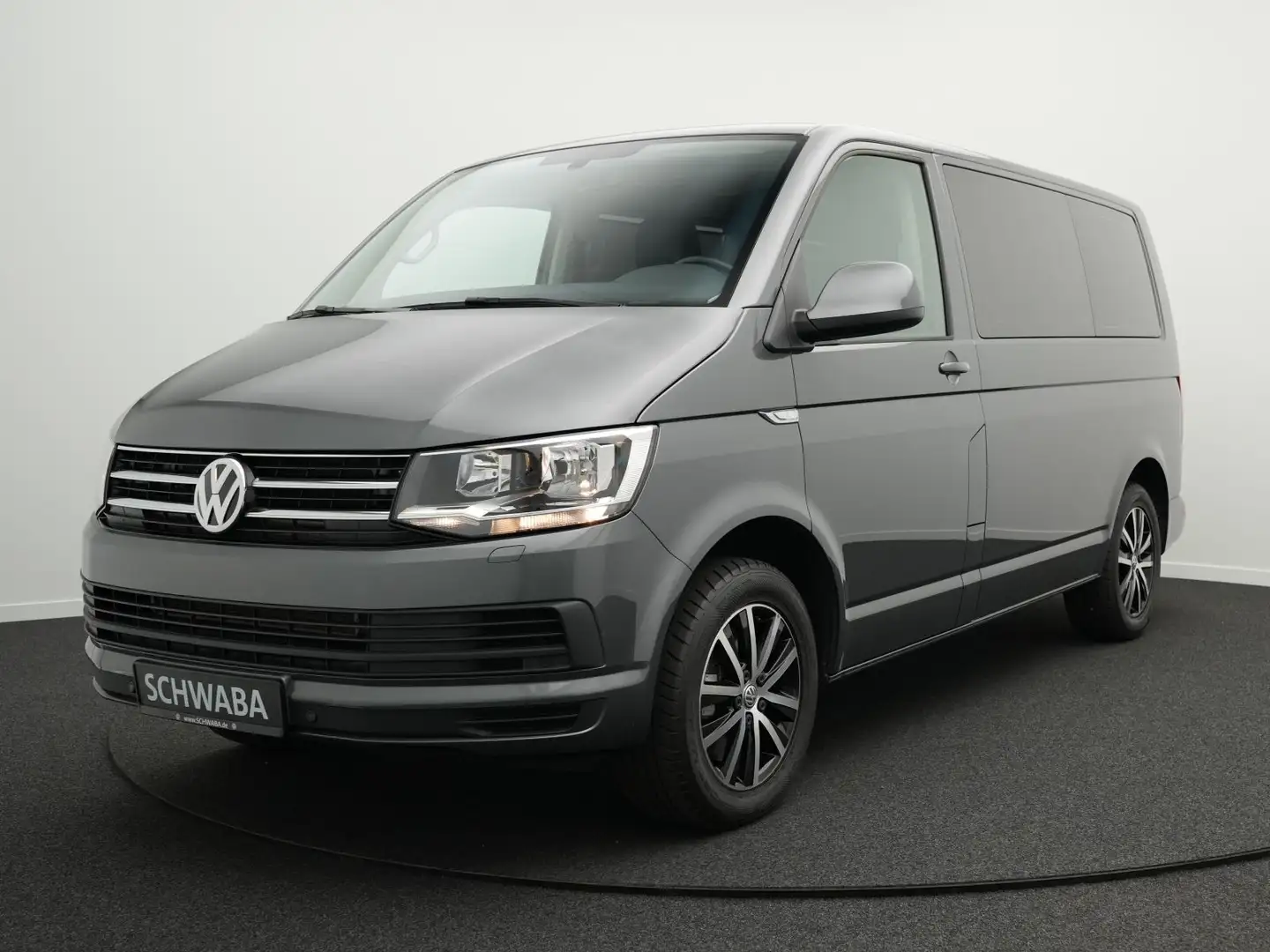 Volkswagen T6 Multivan Comfortline 2.0 TDI DSG *AHK*17''* Gris - 2