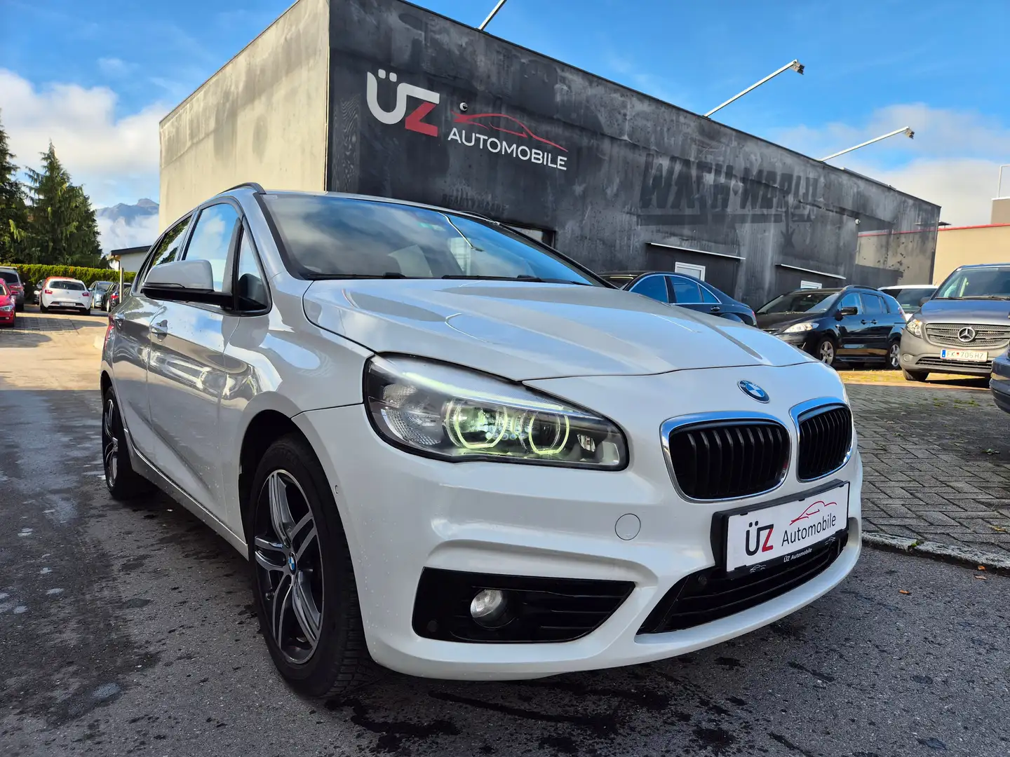 BMW 216 216 d Weiß - 2