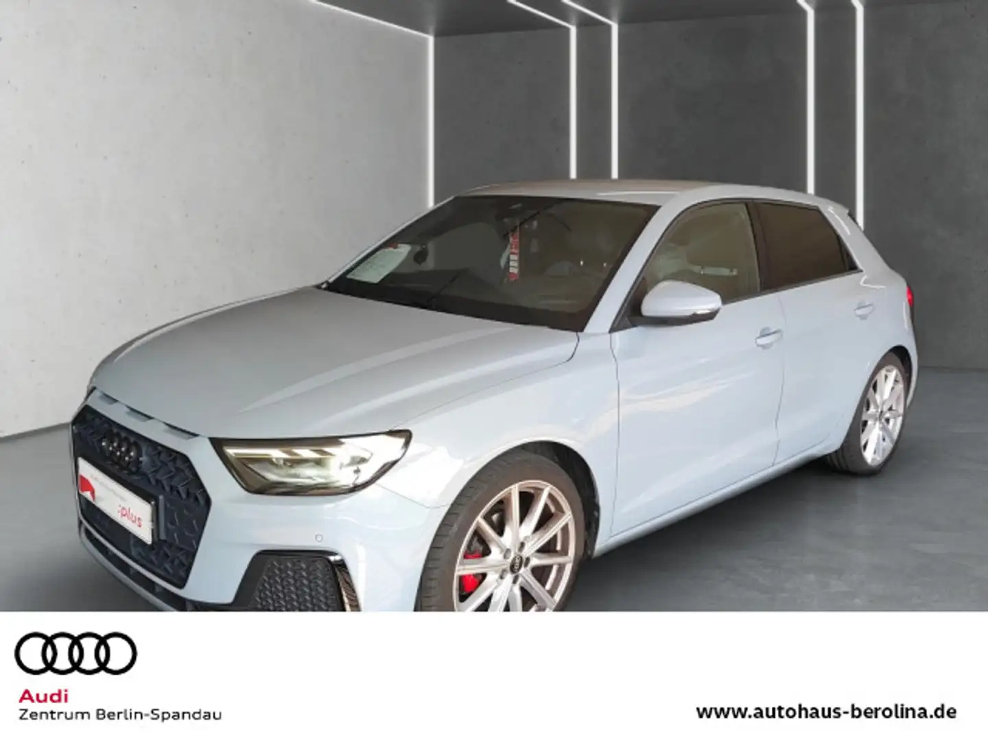 Audi A1 25 TFSI Adv. S tronic *ACC*NAV+* Grigio - 1