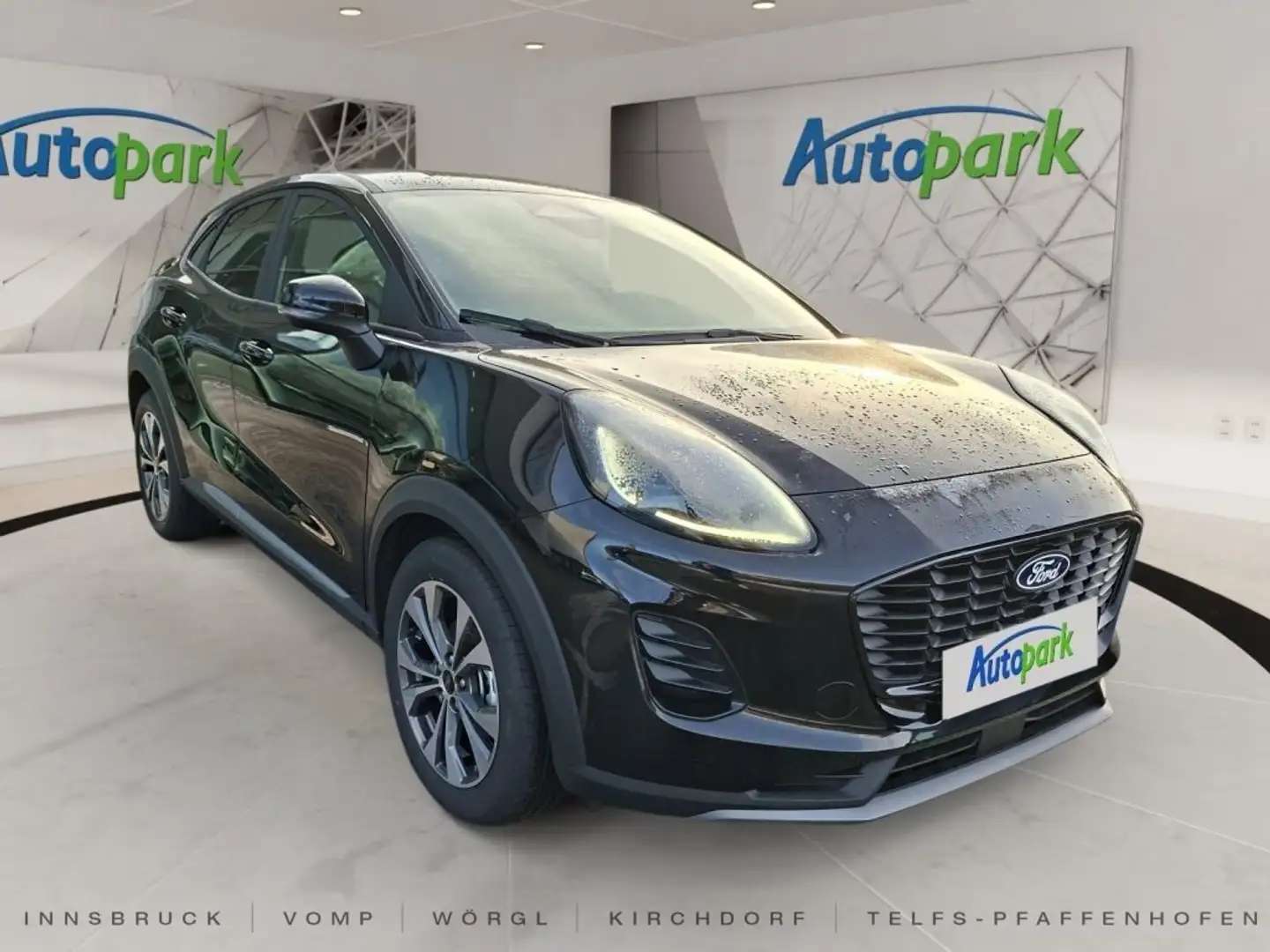 Ford Puma Titanium Schwarz - 2