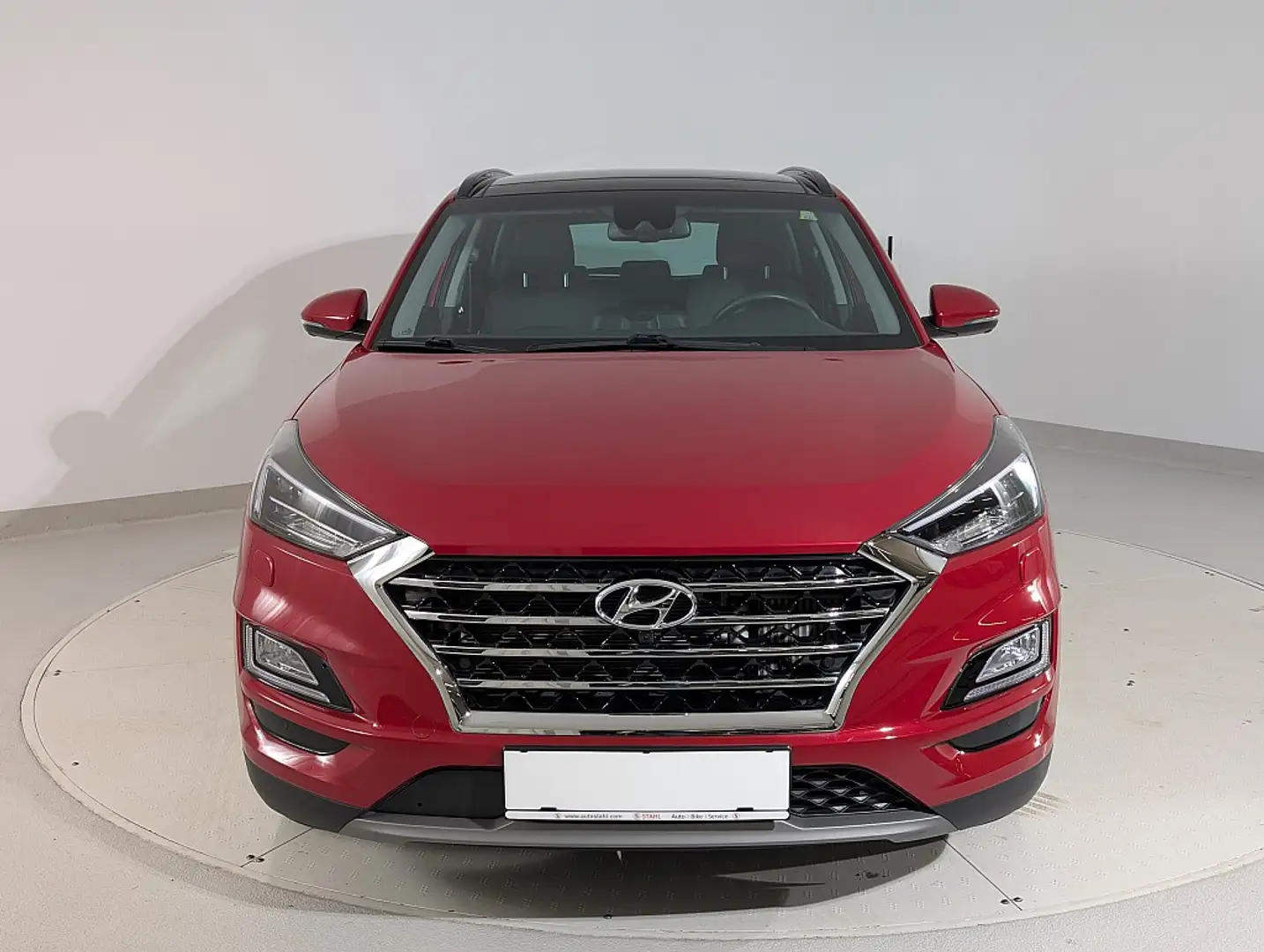 Hyundai TUCSON 1,6 CRDI 4WD Level 4 | AUTO STAHL W22 Rot - 2