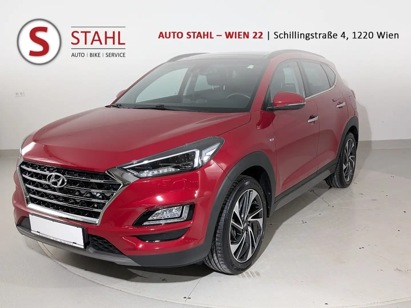 Hyundai TUCSON 1,6 CRDI 4WD Level 4 | AUTO STAHL W22 Rot - 1