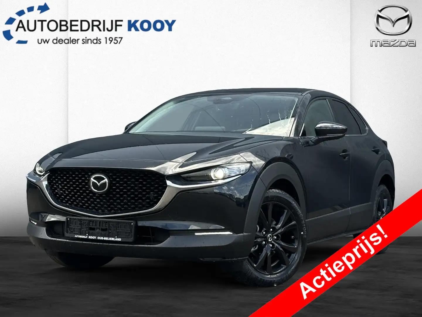 Mazda CX-30 2.0 186 pk Homura / Automaat Black - 1
