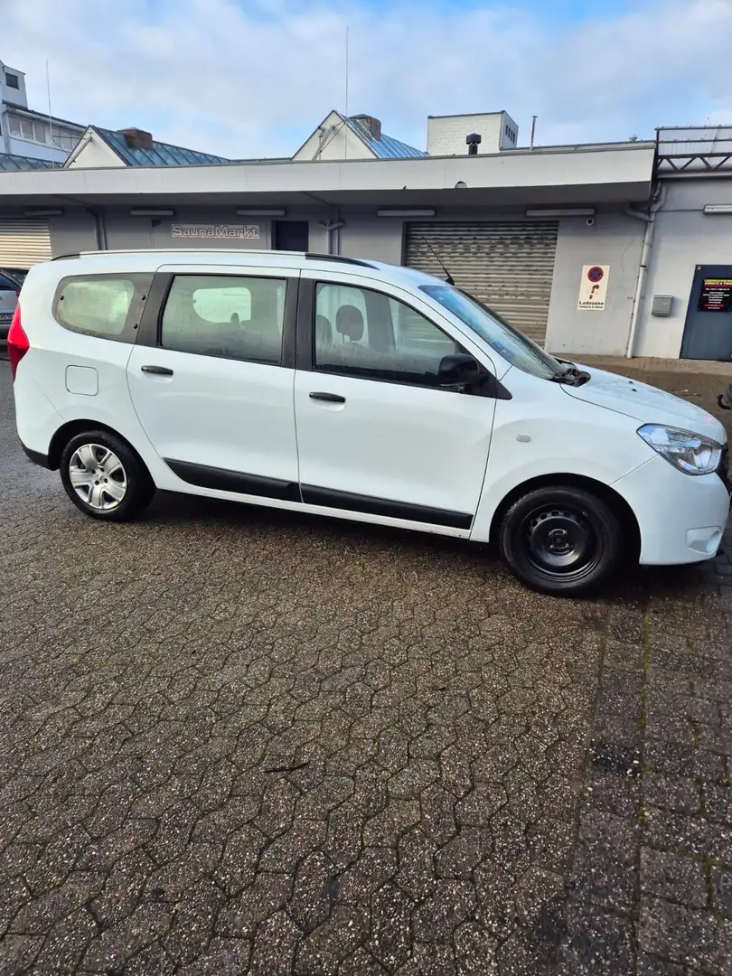 Dacia Lodgy Blue dCi 115 Comfort Weiß - 2