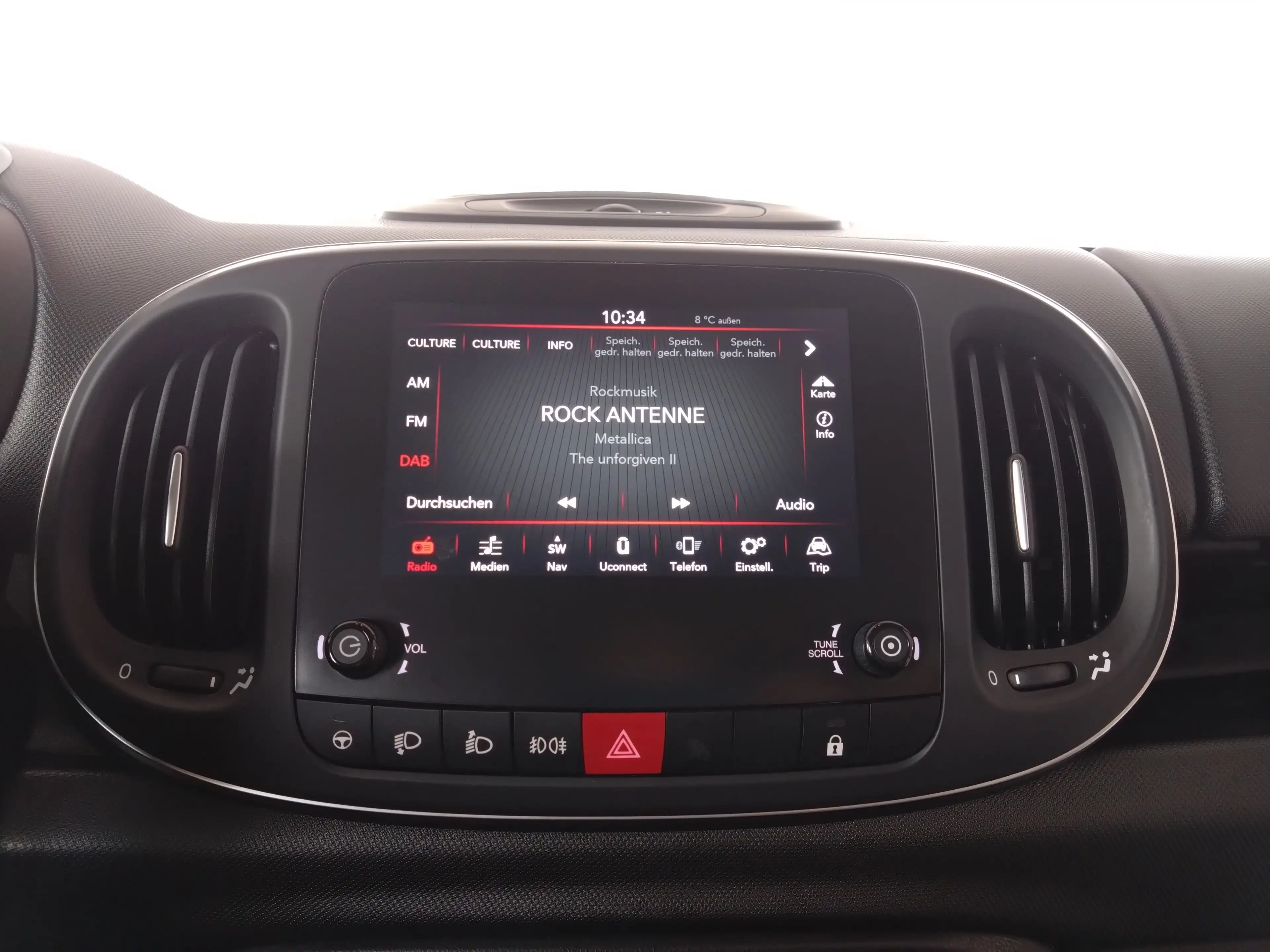 Fiat 500L Cross 1.4 16V T-Jet Navi Rückfahrkamera — photo 12
