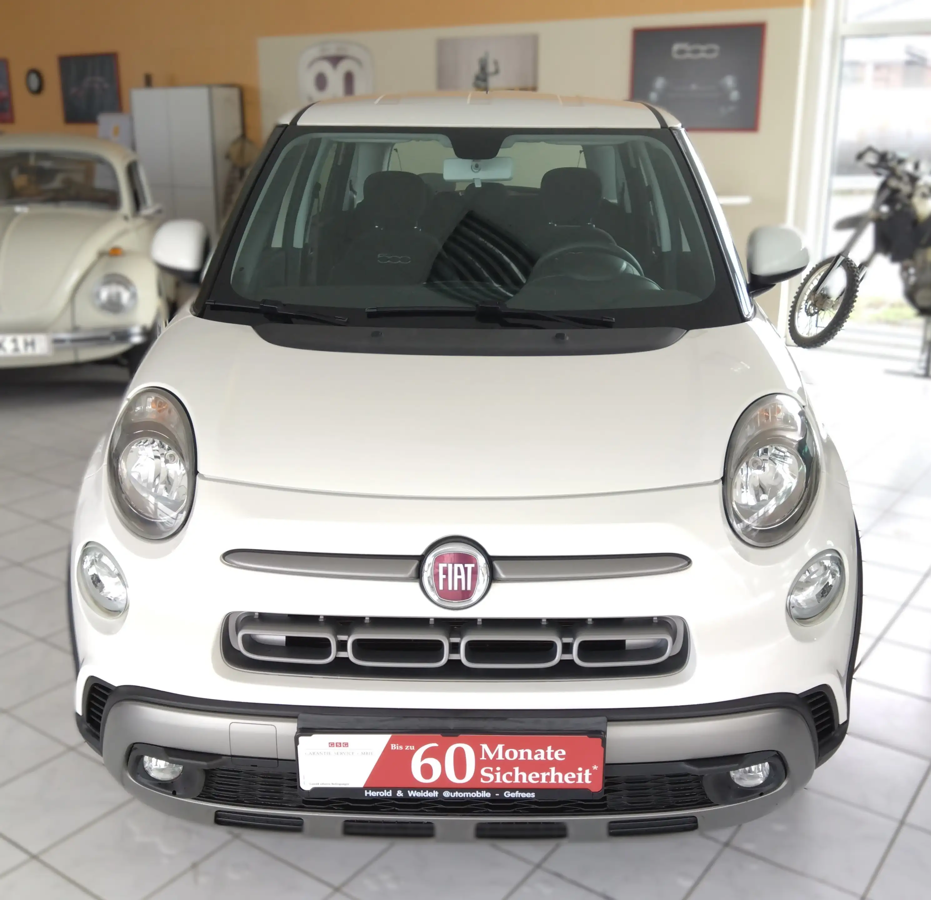 Fiat 500L Cross 1.4 16V T-Jet Navi Rückfahrkamera — photo 5