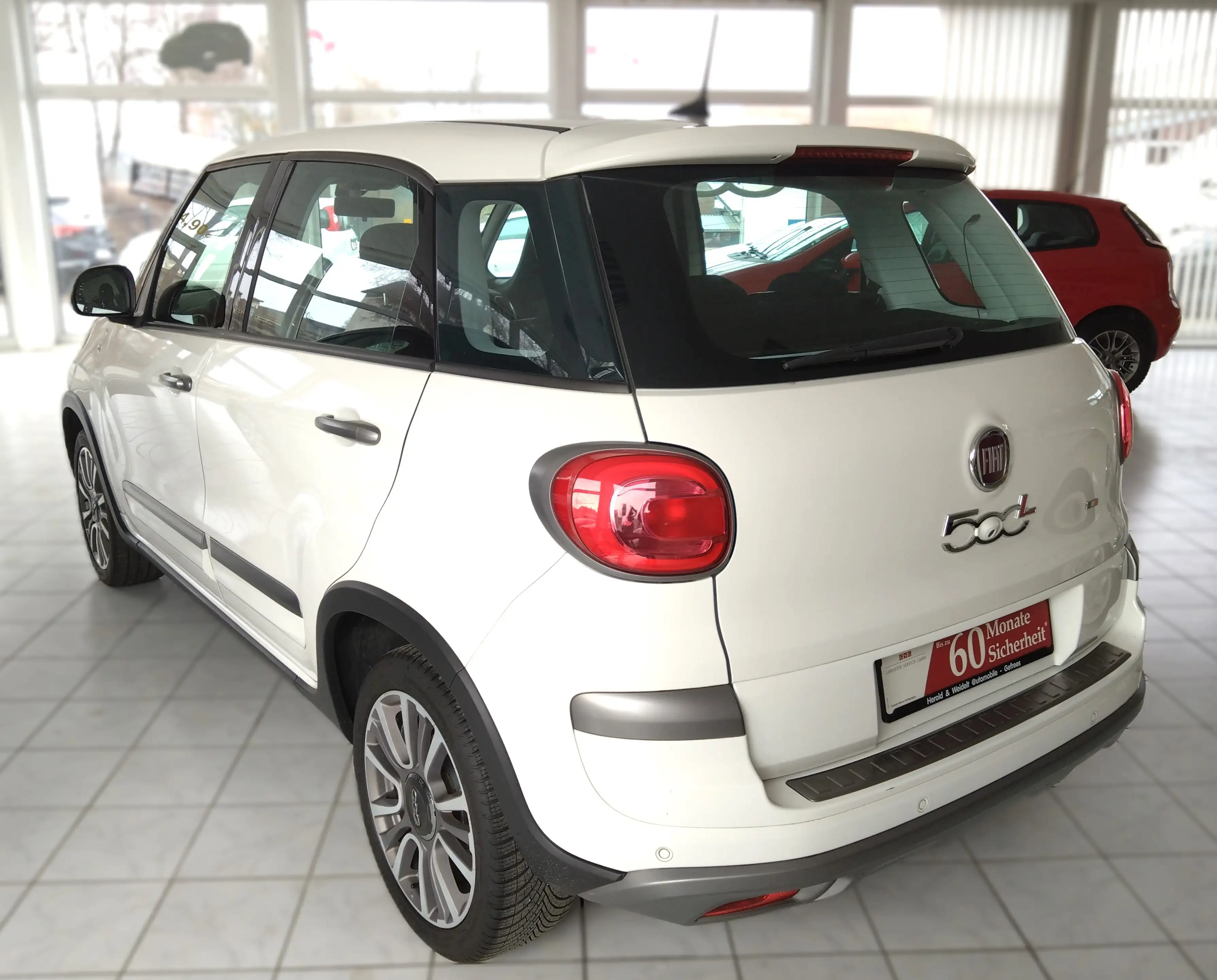 Fiat 500L Cross 1.4 16V T-Jet Navi Rückfahrkamera — photo 2