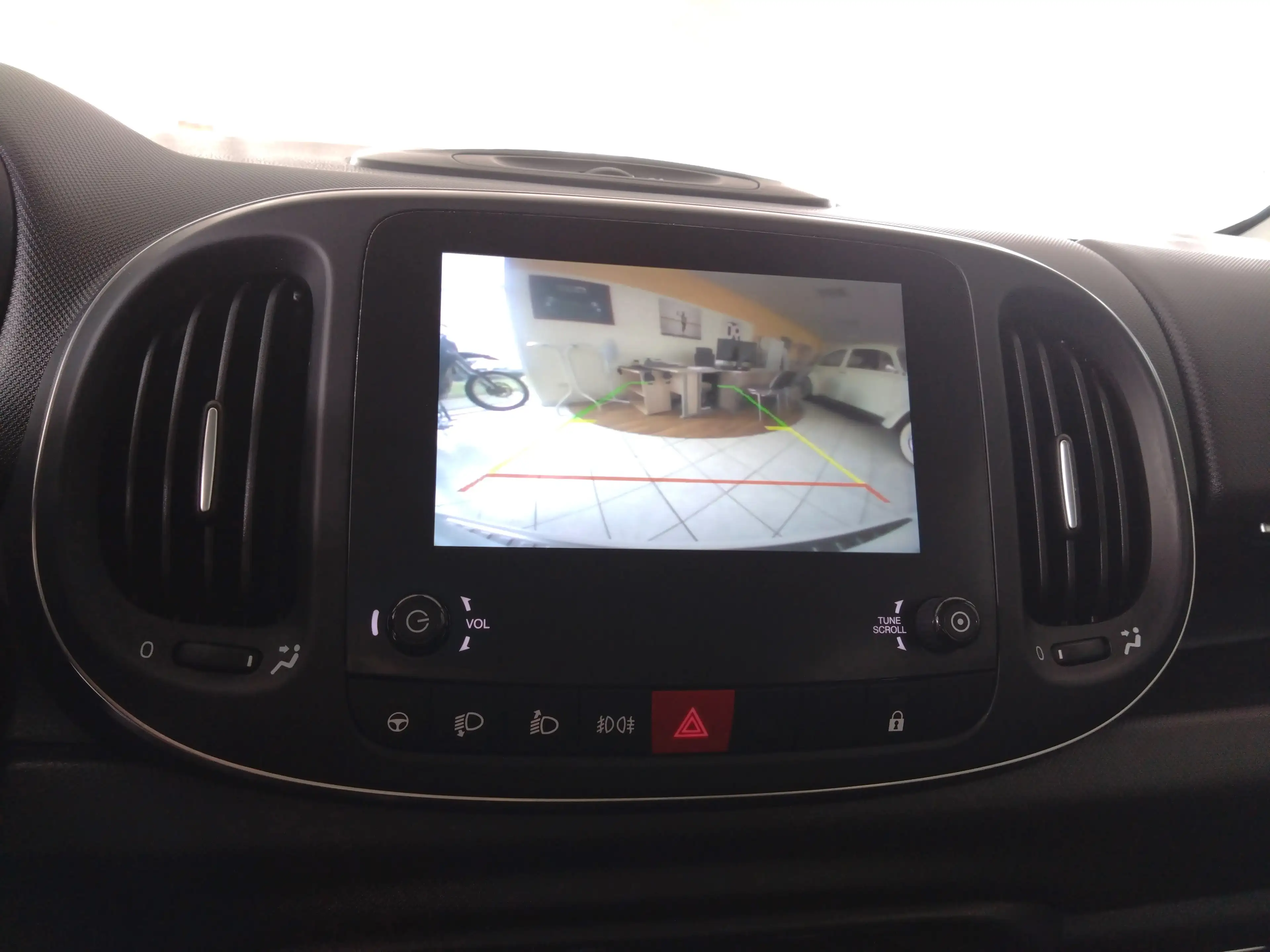 Fiat 500L Cross 1.4 16V T-Jet Navi Rückfahrkamera — photo 10