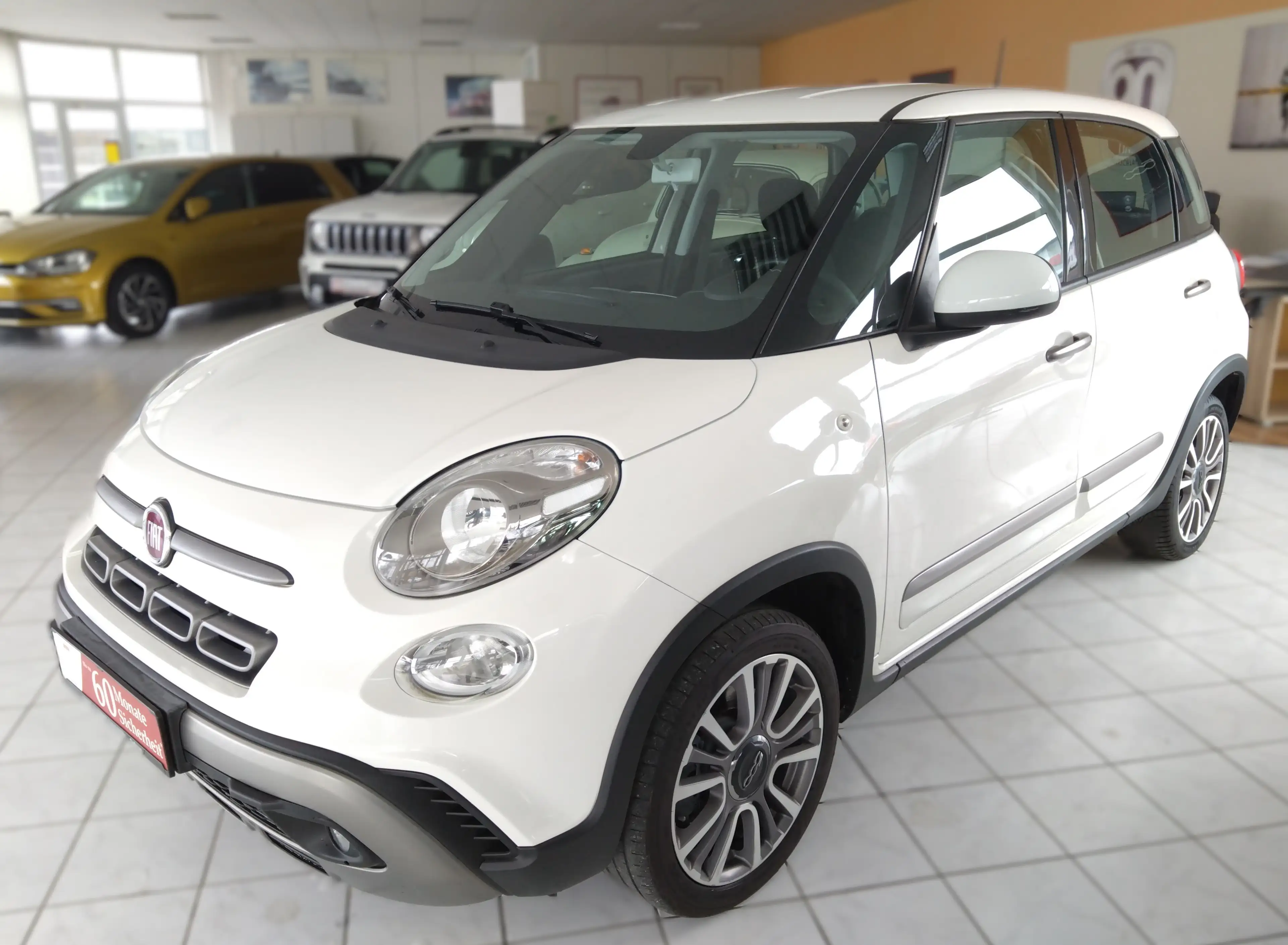 Fiat 500L Cross 1.4 16V T-Jet Navi Rückfahrkamera