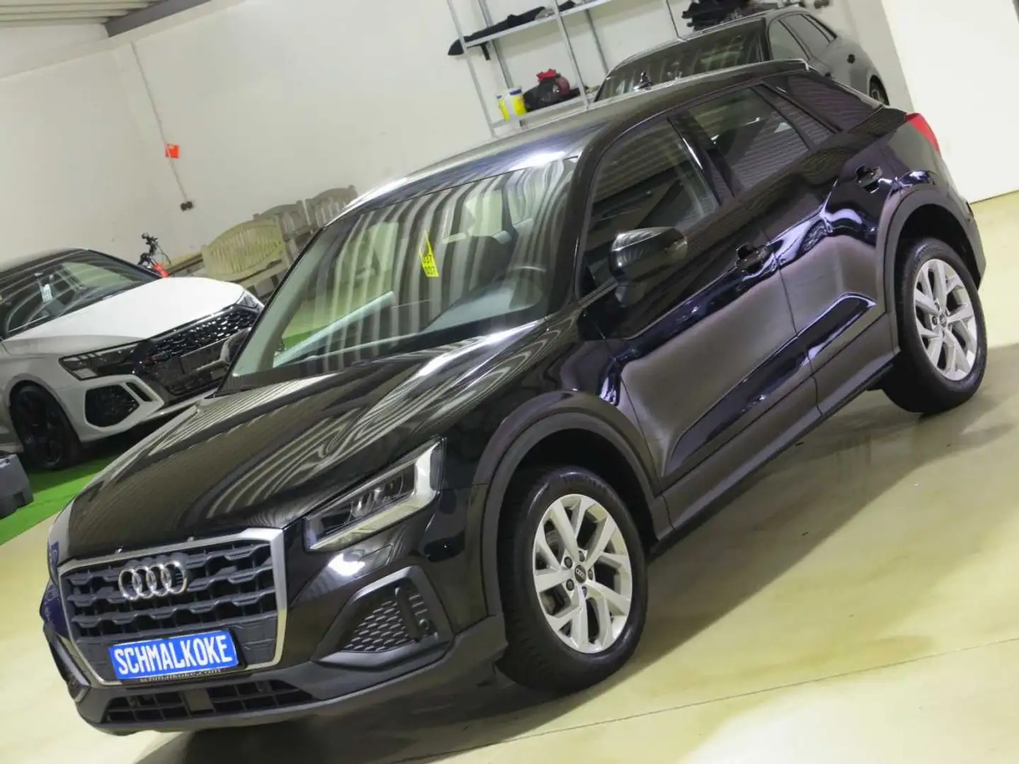 Audi Q2 35 TFSI 1.5 S tronic Navi DAB LM17 Noir - 2