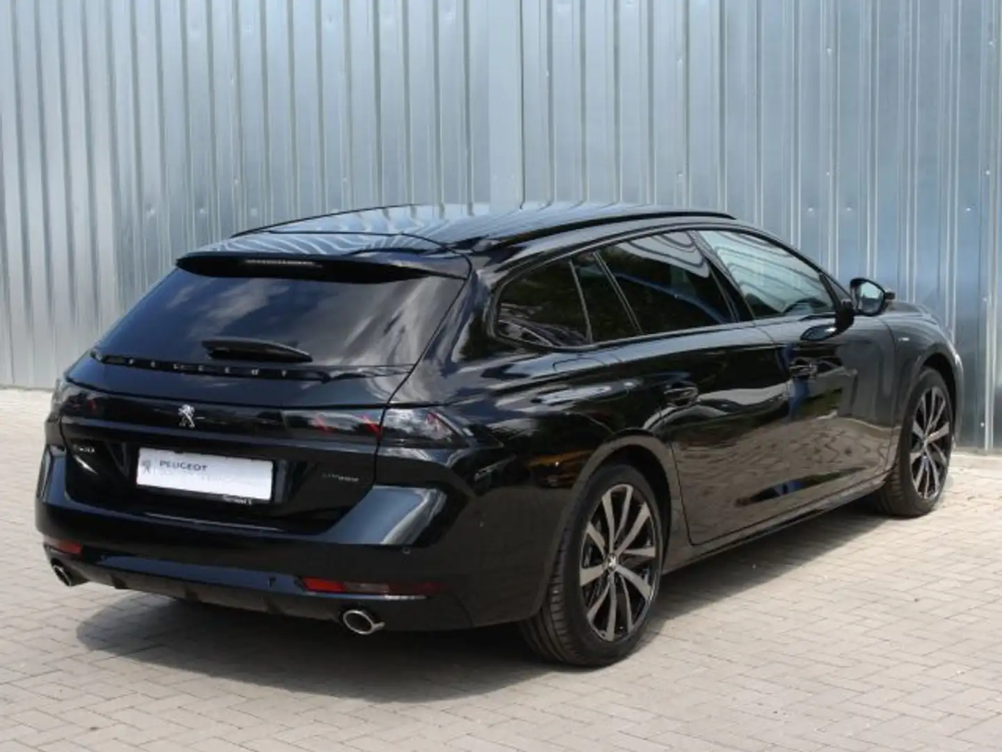 Peugeot 508 SW Hybrid 225 e-EAT8 Allure GT Line Schwarz - 2