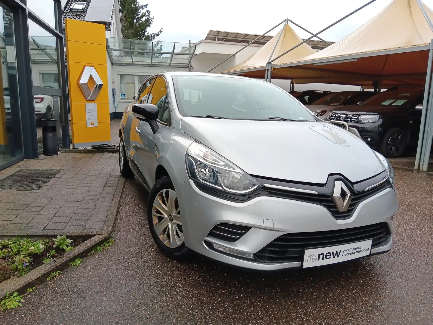Renault Clio Limited Tce 90 Limited Gris - 1