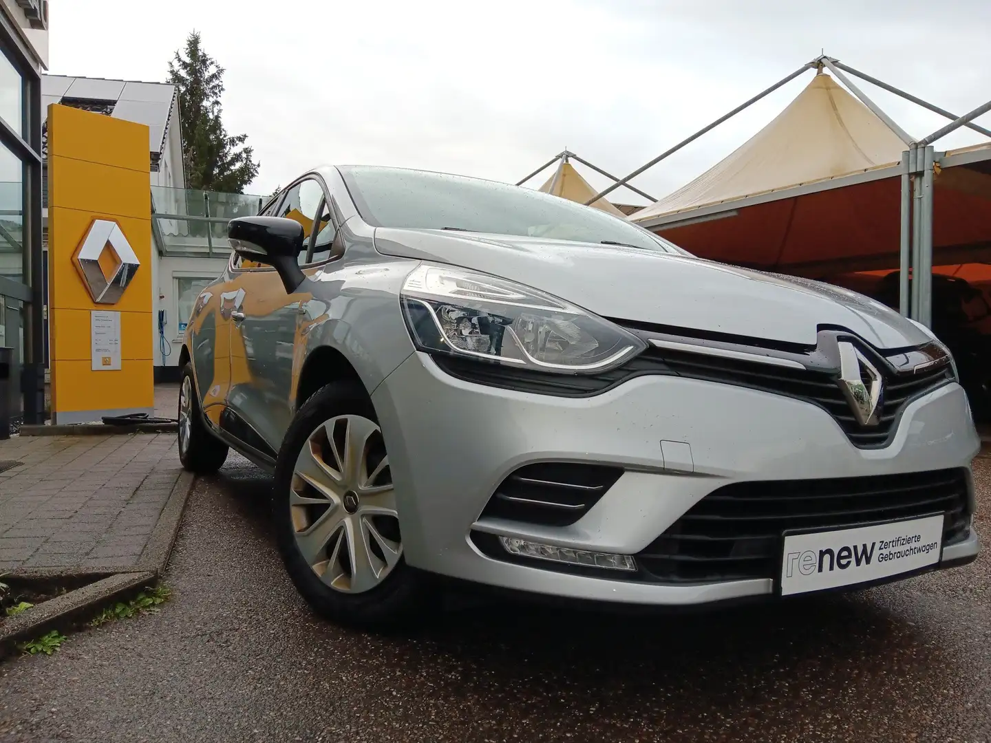 Renault Clio Limited Tce 90 Limited Gris - 2