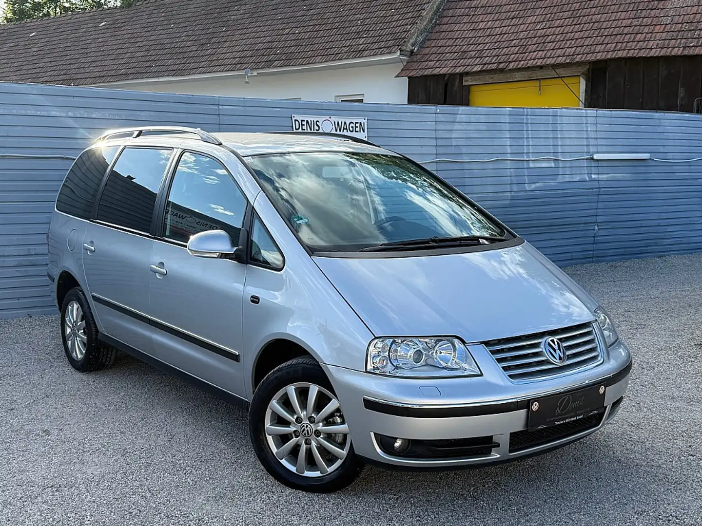 Volkswagen Sharan Business TDI DPF Ezüst - 2