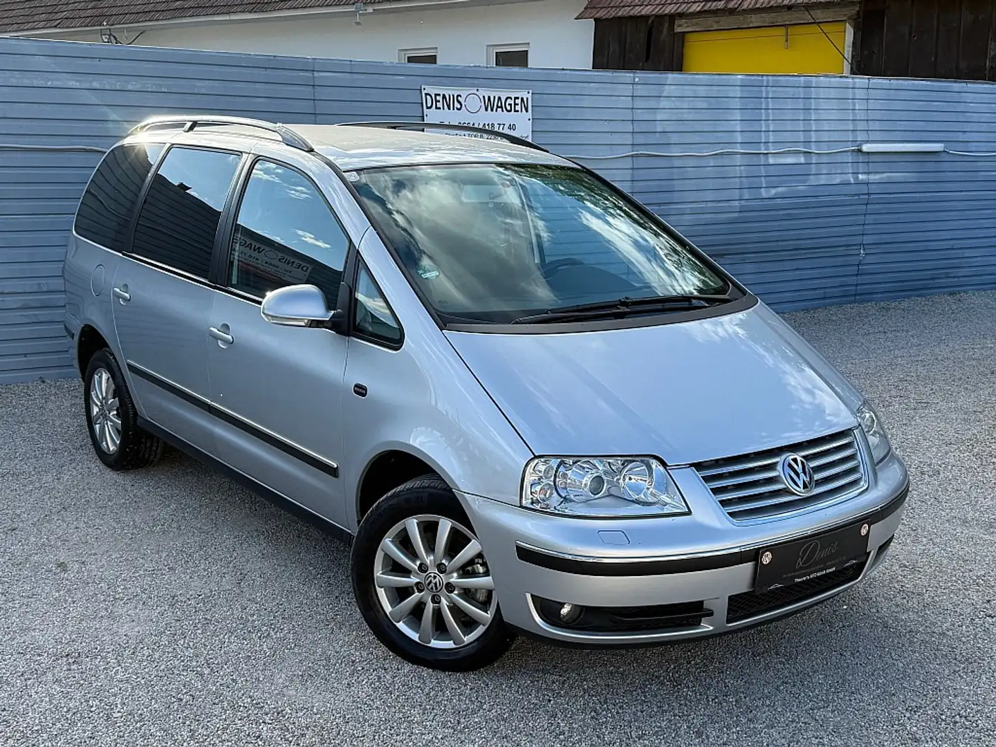 Volkswagen Sharan Business TDI DPF Ezüst - 1