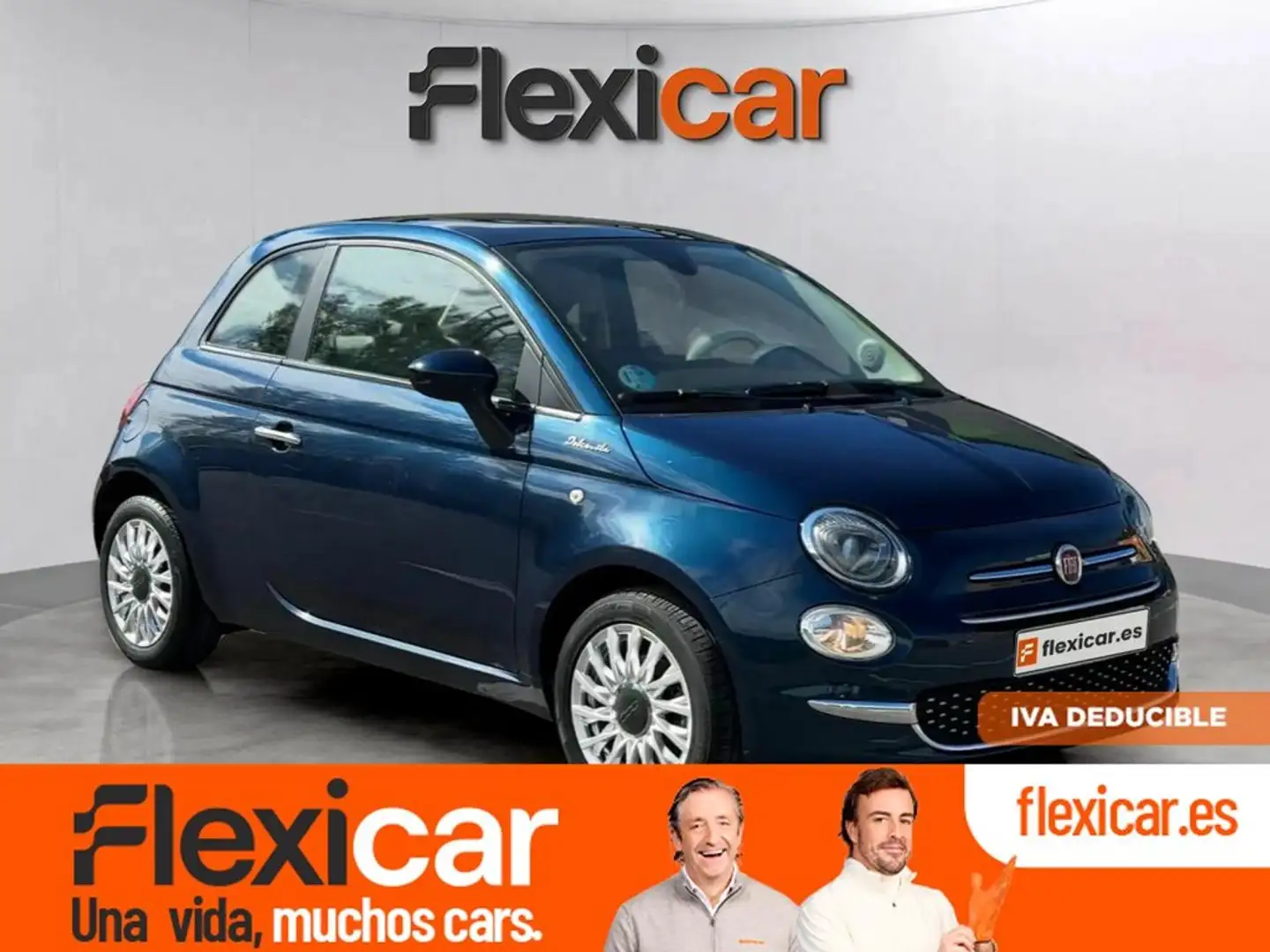 Fiat 500 Dolcevita 1.0 Hybrid 51KW (70 CV) Amarillo - 1