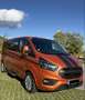 Ford Tourneo Custom 2,0 TDCi 310 L2 Titanium Aut. Orange - thumbnail 1