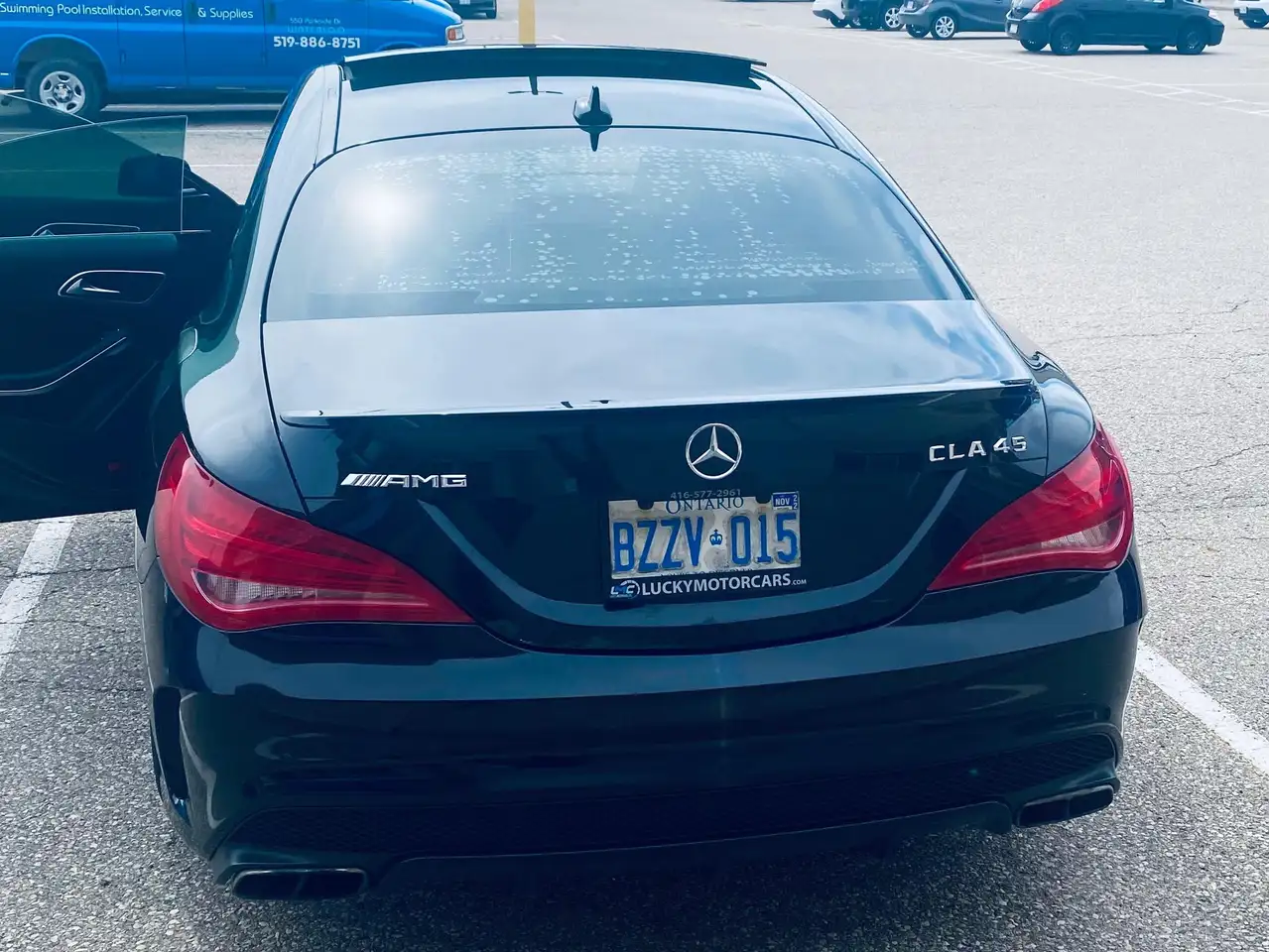 Mercedes-Benz CLA снимка Mercedes-Benz CLA