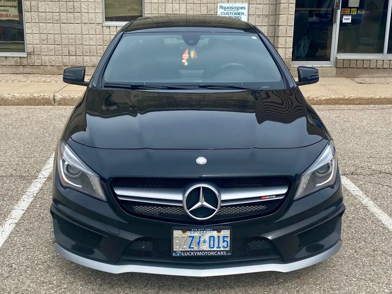 2016 Mercedes-Benz CLA