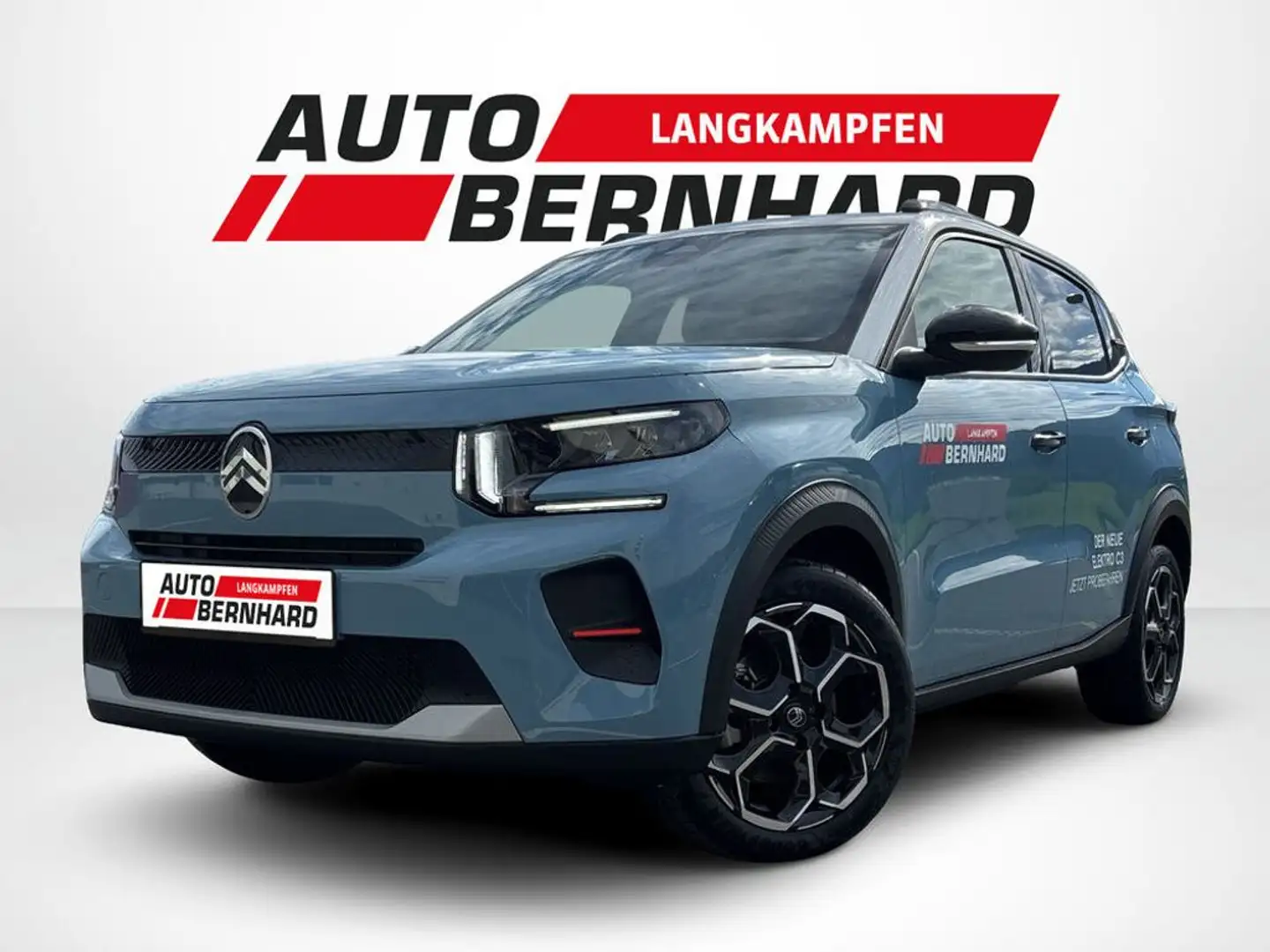 Citroen C3 ë 113 MAX Blau - 1