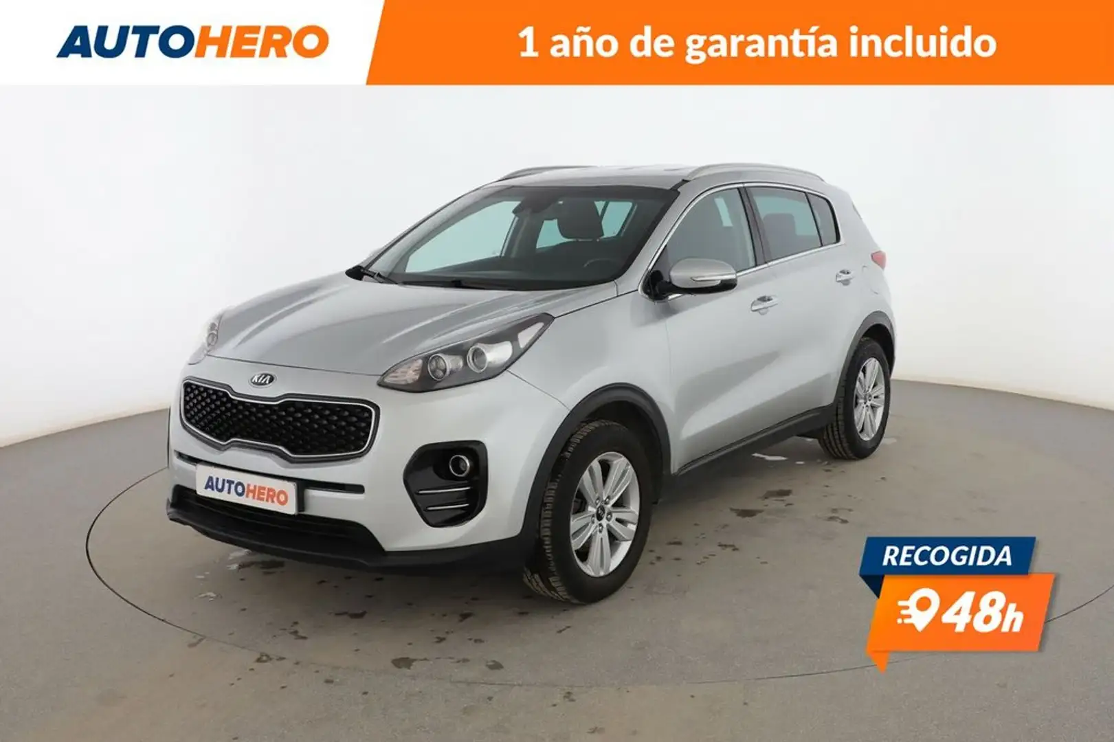 Kia Sportage 1.6 GDI Drive 2WD Gris - 1