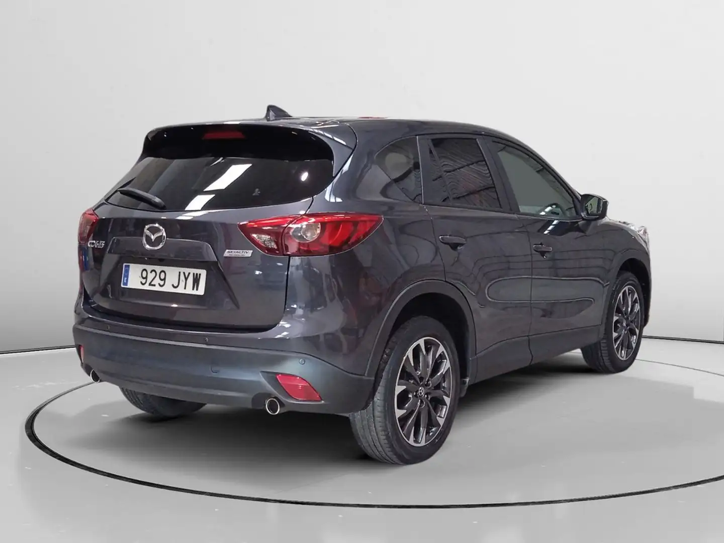 Mazda CX-5 2.0 Black Tech Edition 2WD 165 Gris - 2