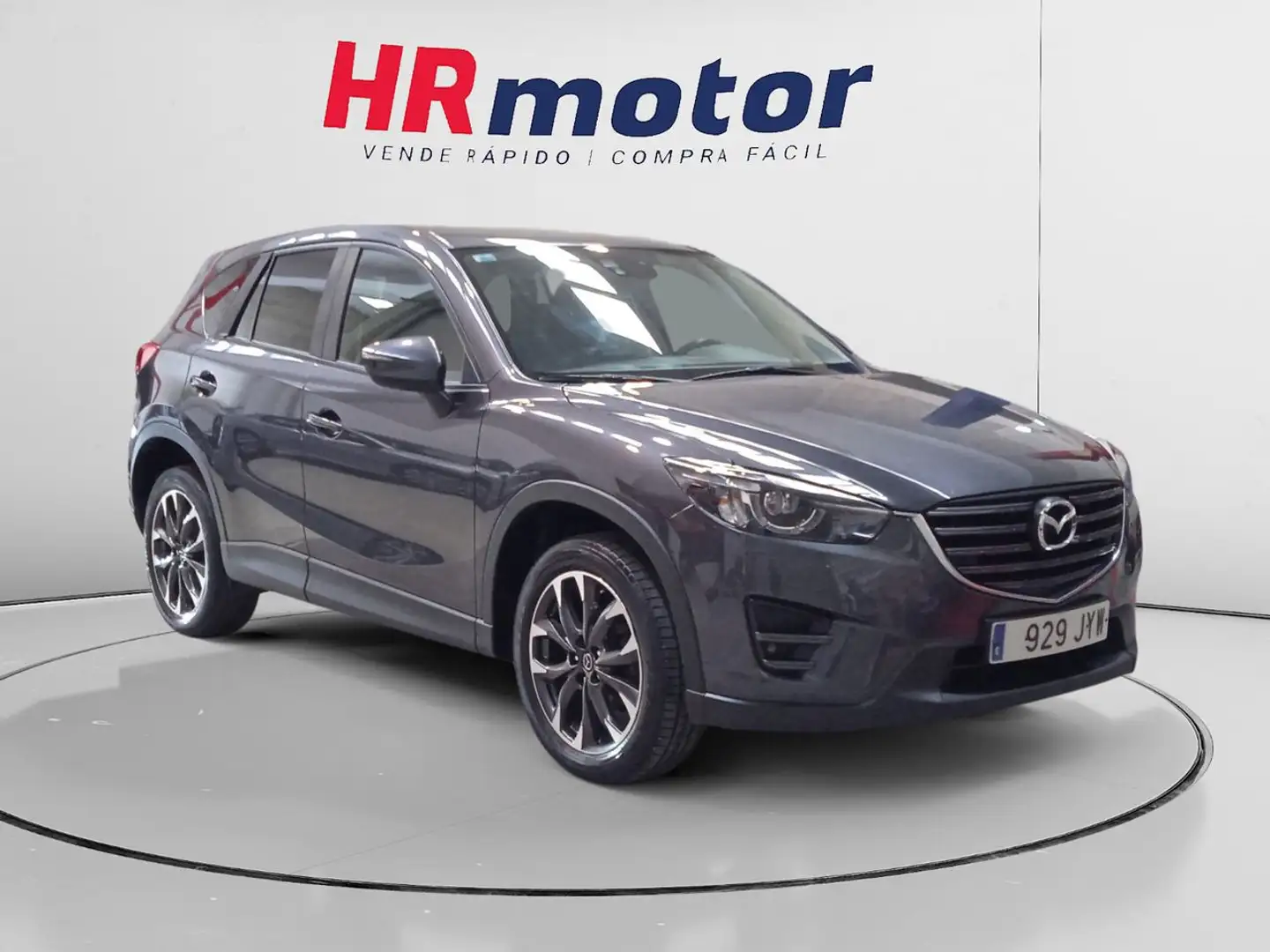 Mazda CX-5 2.0 Black Tech Edition 2WD 165 Gris - 1